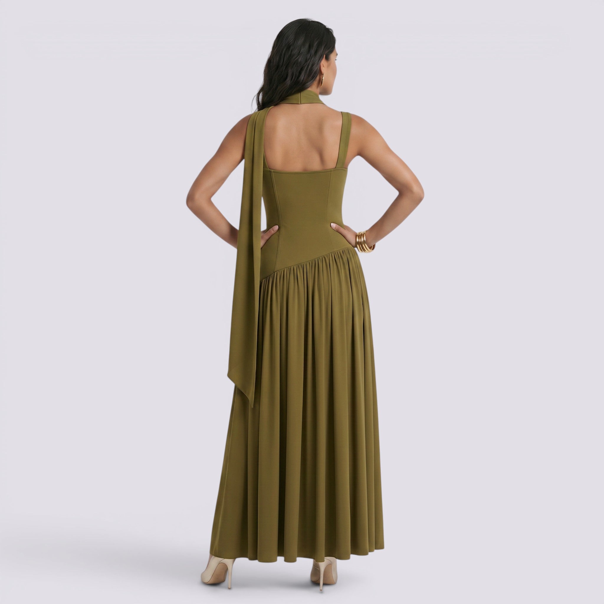 Vestido Corto Fiesta Mujer Elegante Ajustado