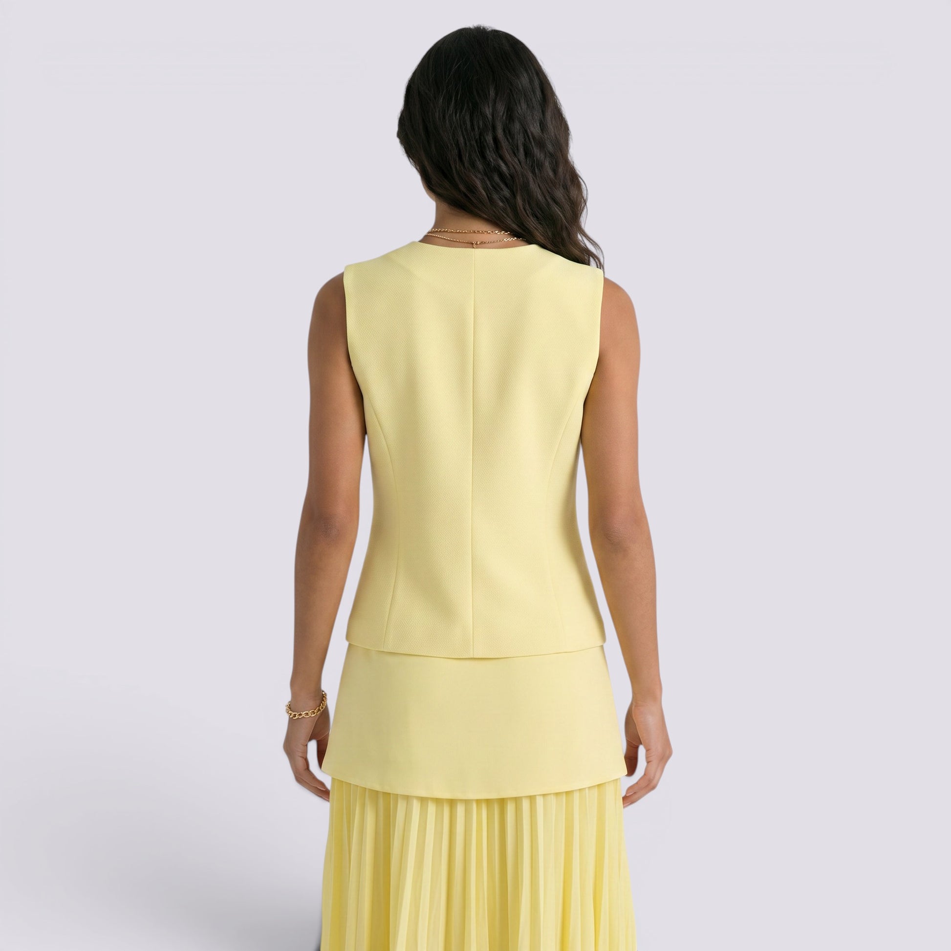Top de Punto Mujer Elegante