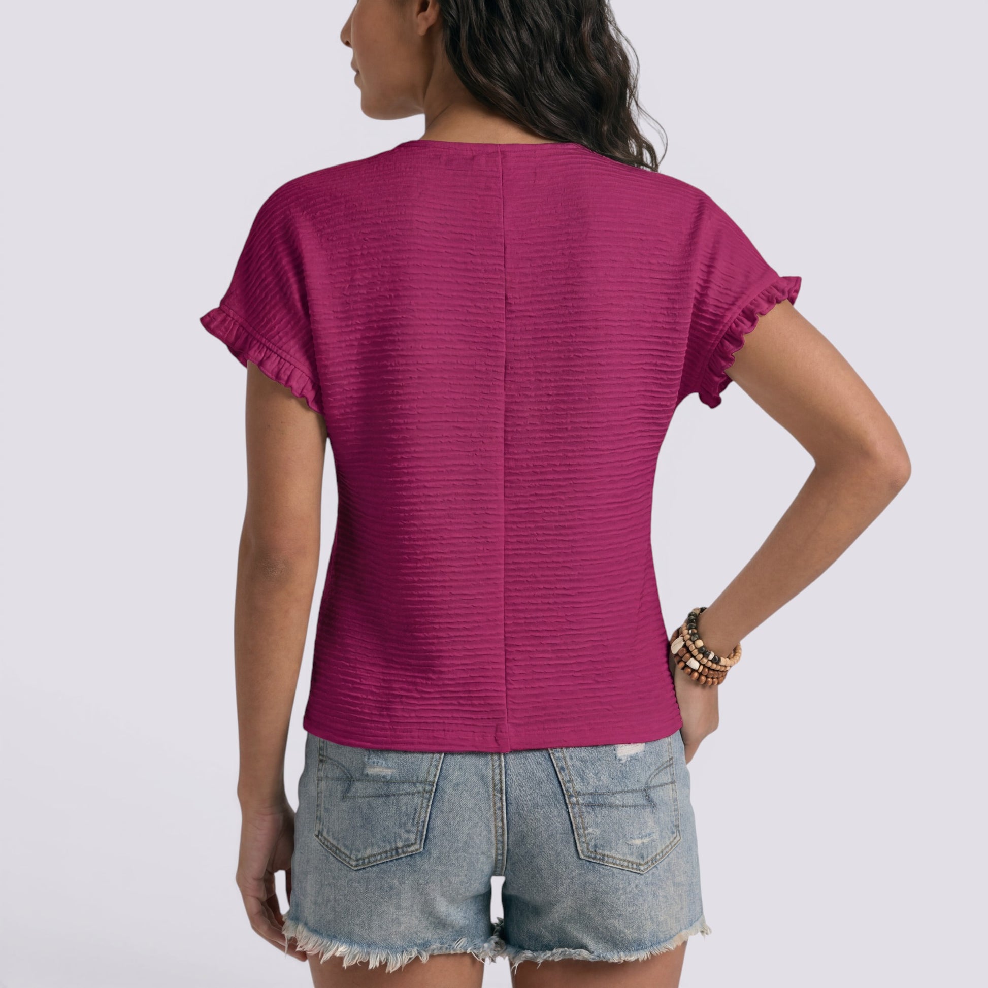 Blusa Mujer Verano Elegante