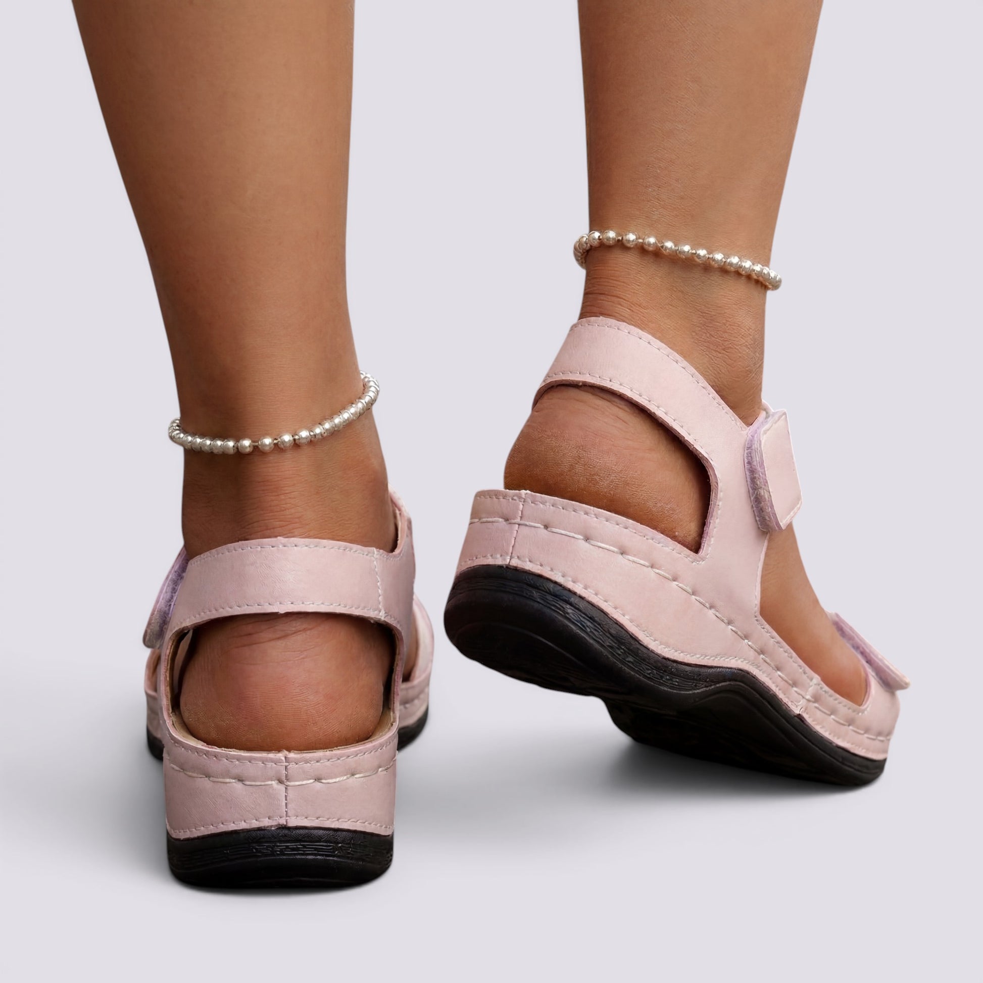 Sandalias Mujer Cuña Plataforma