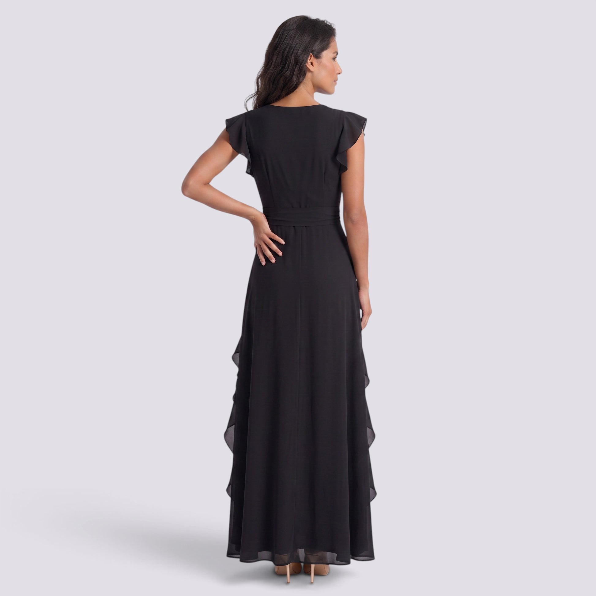 Vestido Largo Fiesta Mujer
