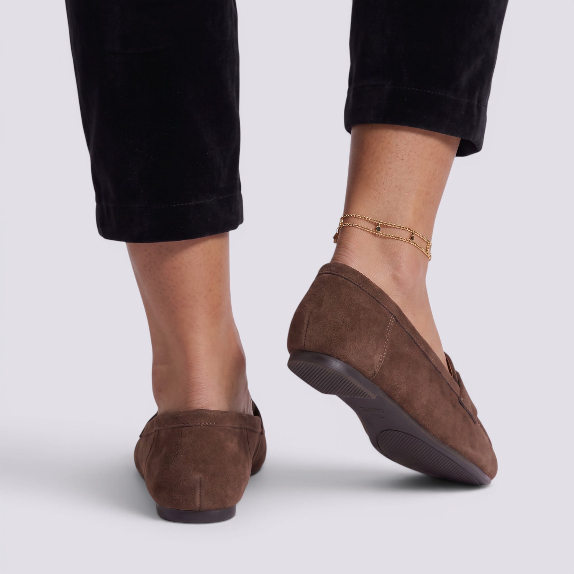 Zapatos Mocasines Mujer Estilo Inglés Punta Cuadrada