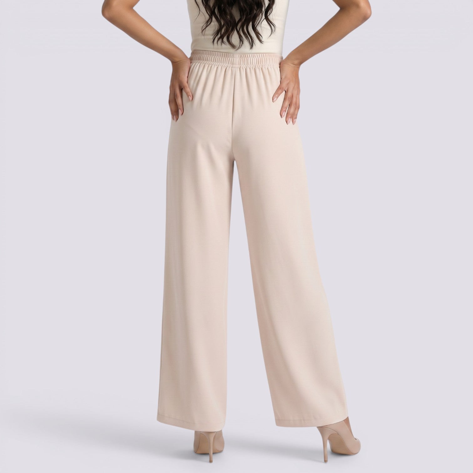 Pantalones Anchos Mujer Verano