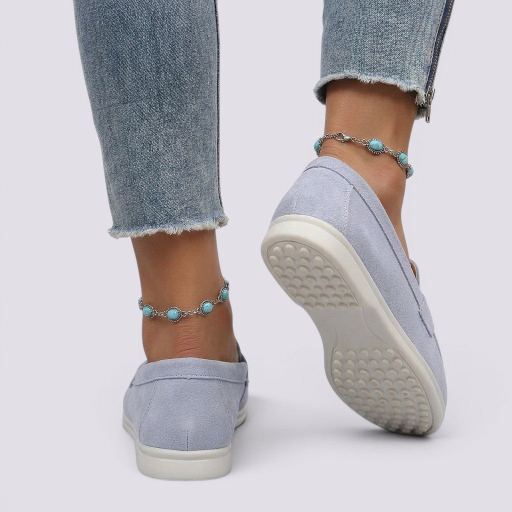 Zapatos Planos Mocasines Mujer Elegantes y Cómodos