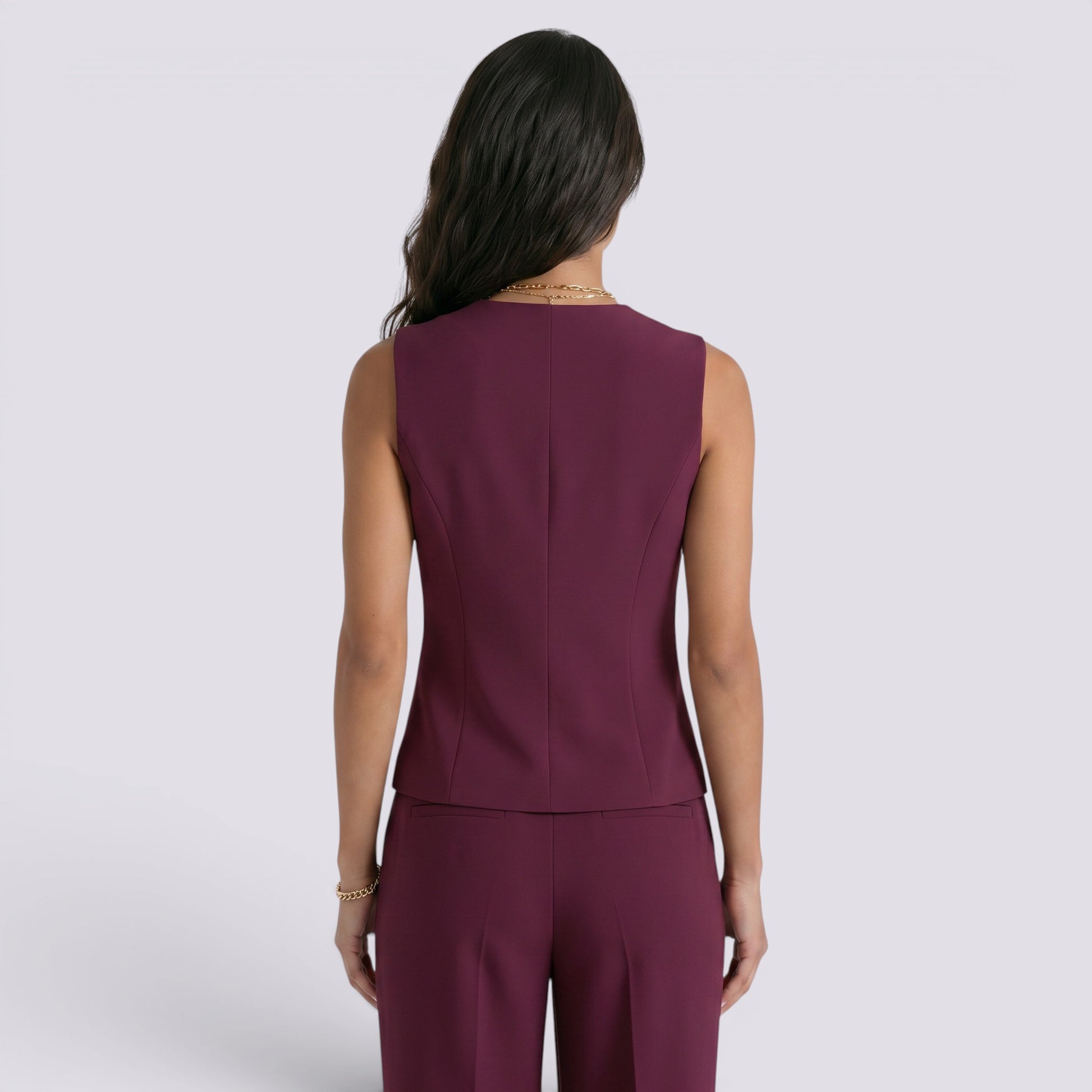 Top de Punto Mujer Elegante
