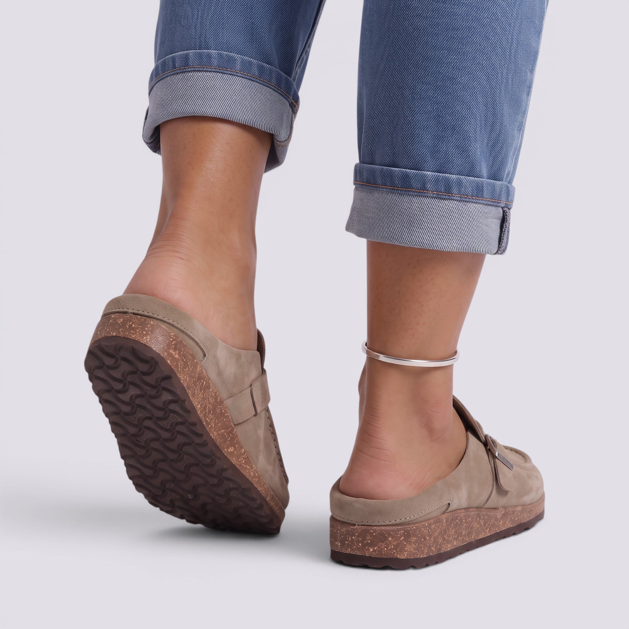 Zapatos Mocasines Mujer Sin Cordones