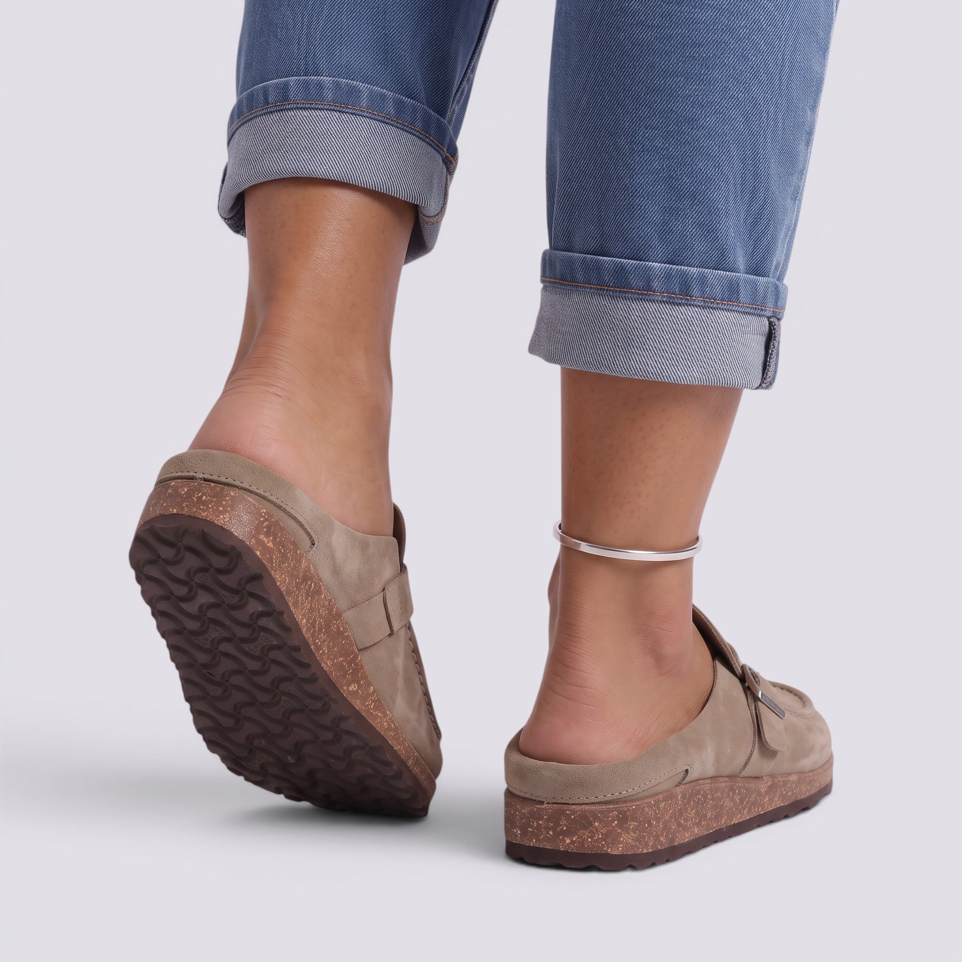 Zapatos Mocasines Mujer Sin Cordones
