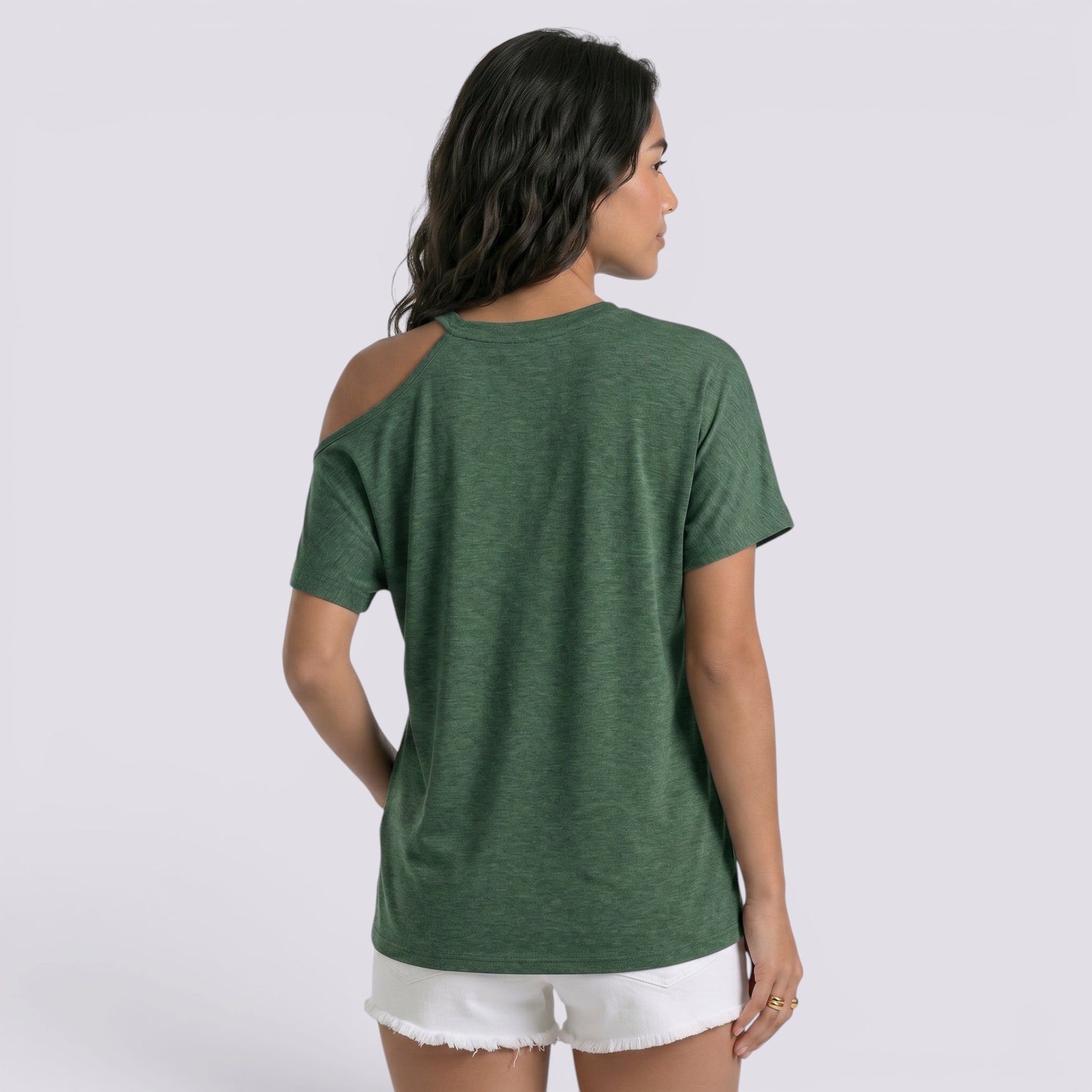 Camiseta Mujer Manga Larga Holgada