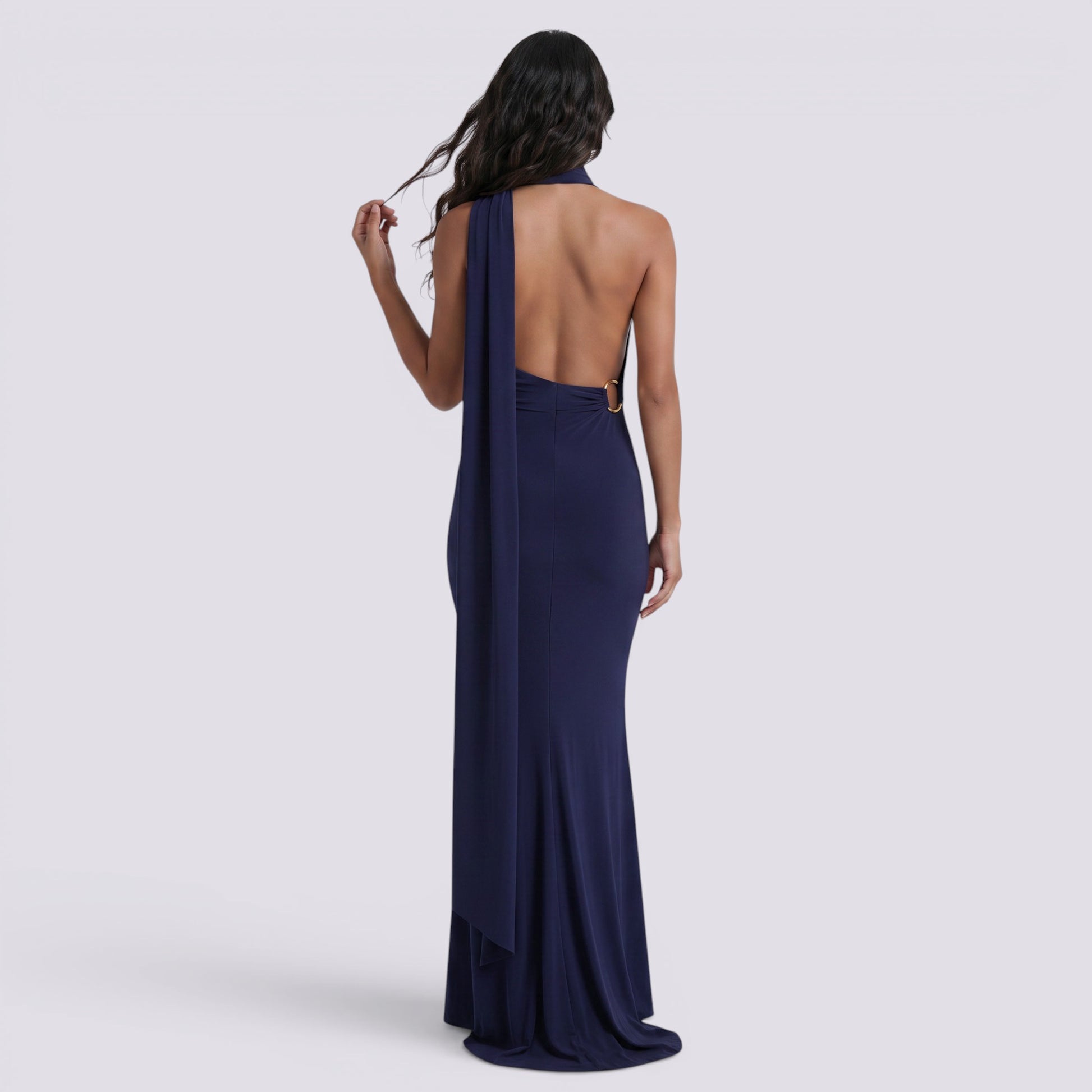 Vestido de Fiesta Largo Elegante para Eventos