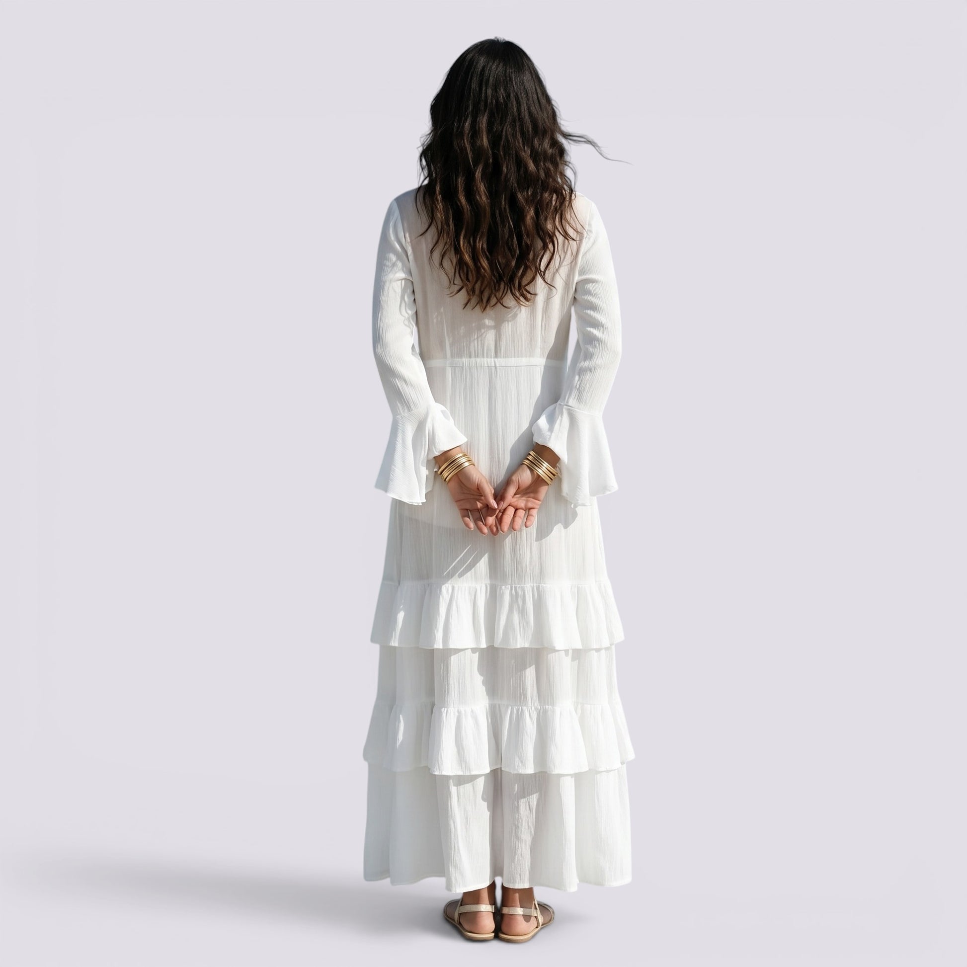 Vestido de Playa Mujer Elegante