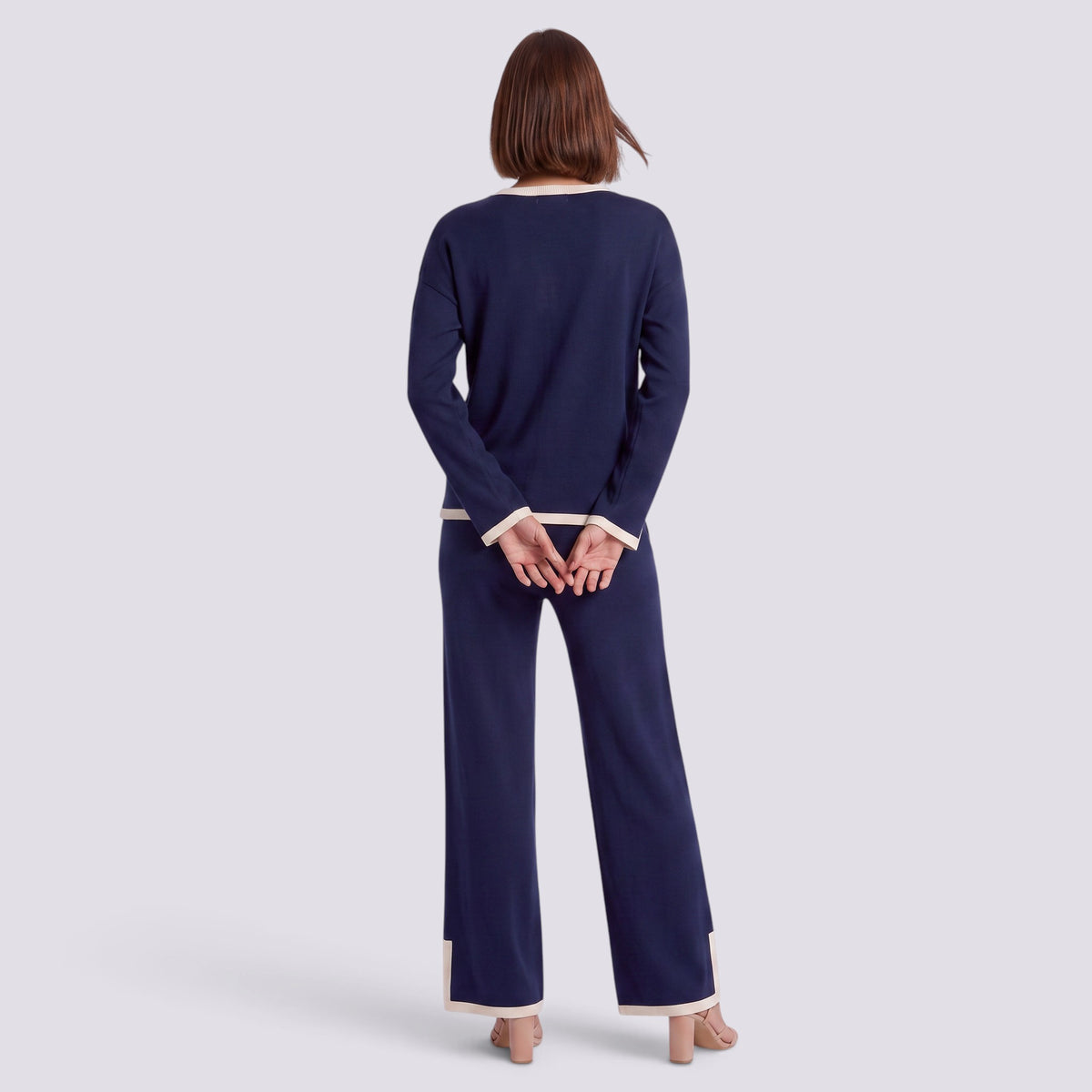 Conjunto Mujer Dos Piezas de Punto