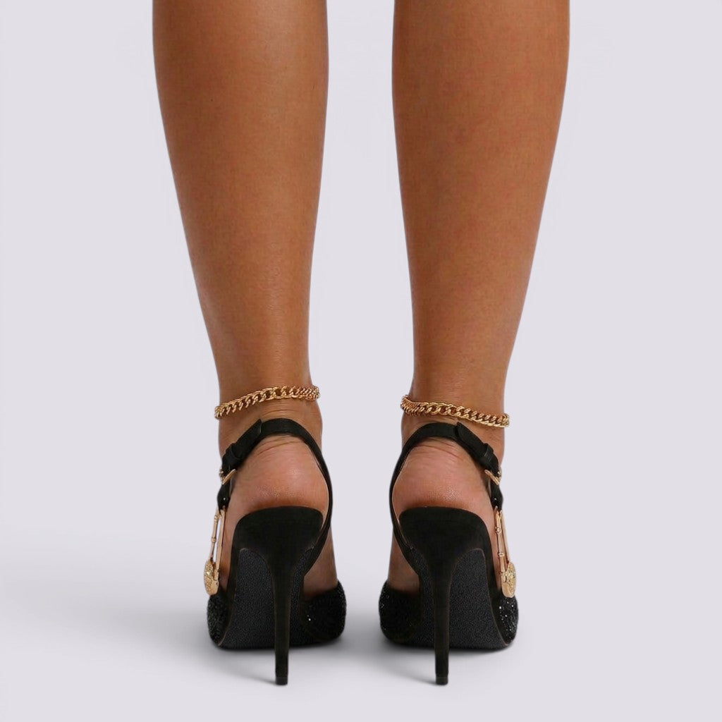 Zapatos de Tacón Alto Mujer Elegantes para Fiesta