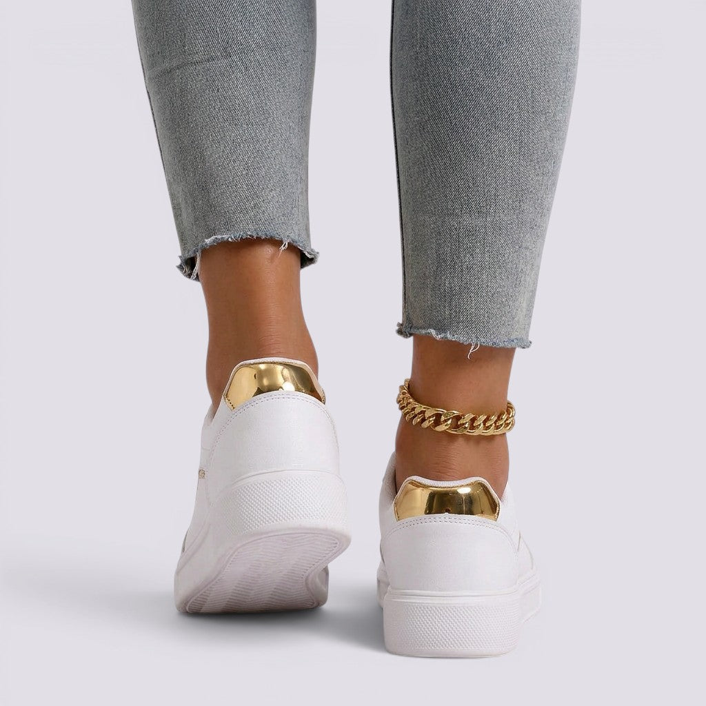 Zapatillas Deportivas Mujer Plataforma Cómodas Casual