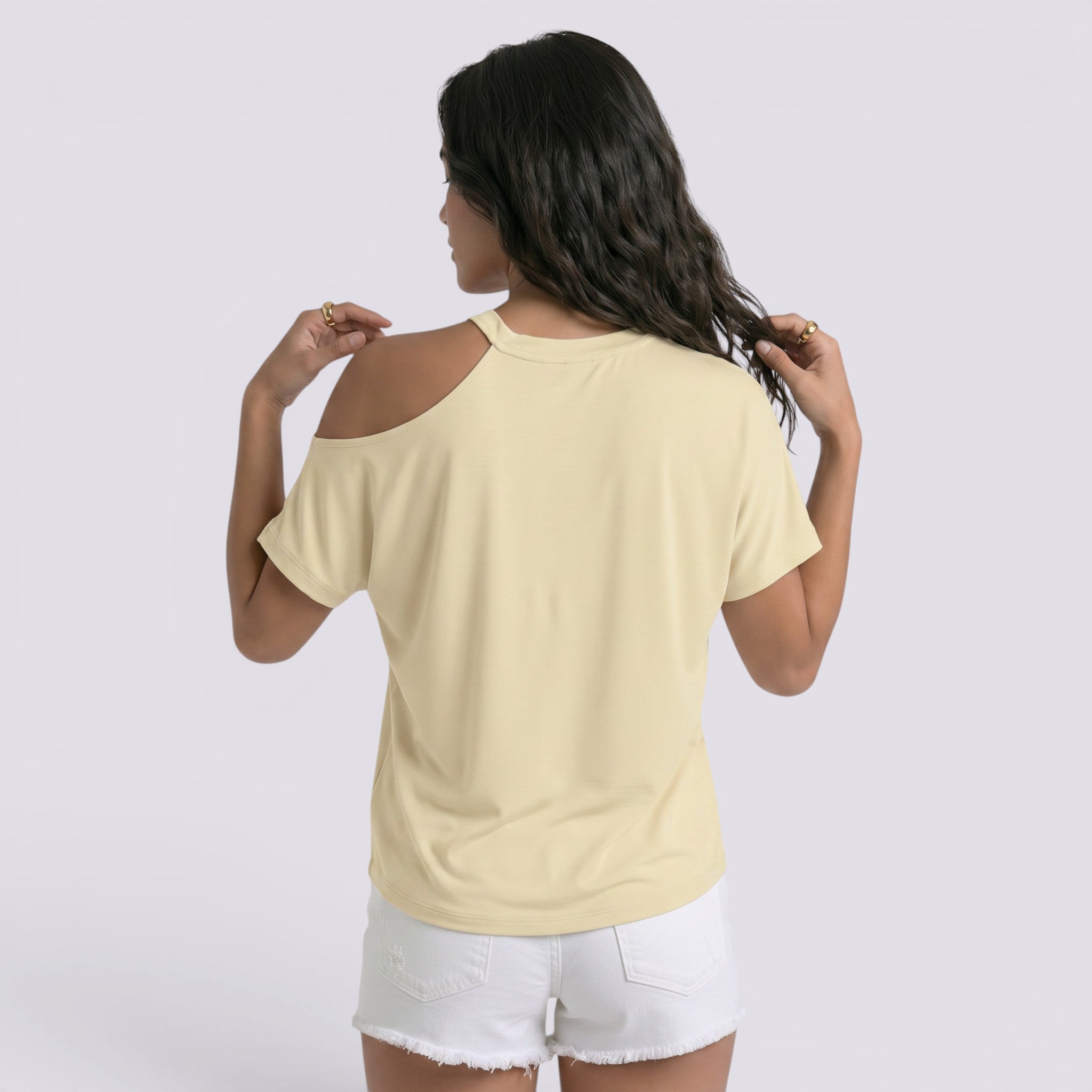 Camiseta Mujer Manga Larga Holgada