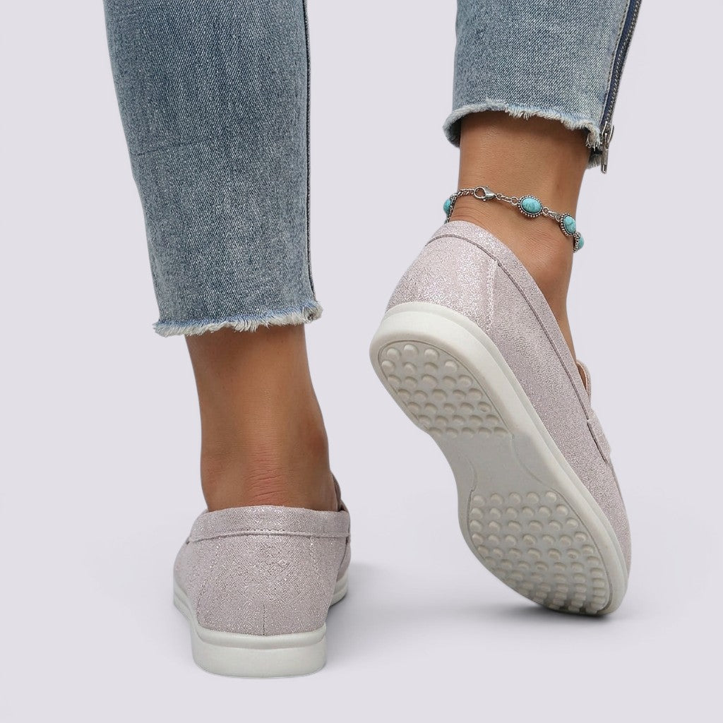 Zapatos Planos Mocasines Mujer Elegantes y Cómodos