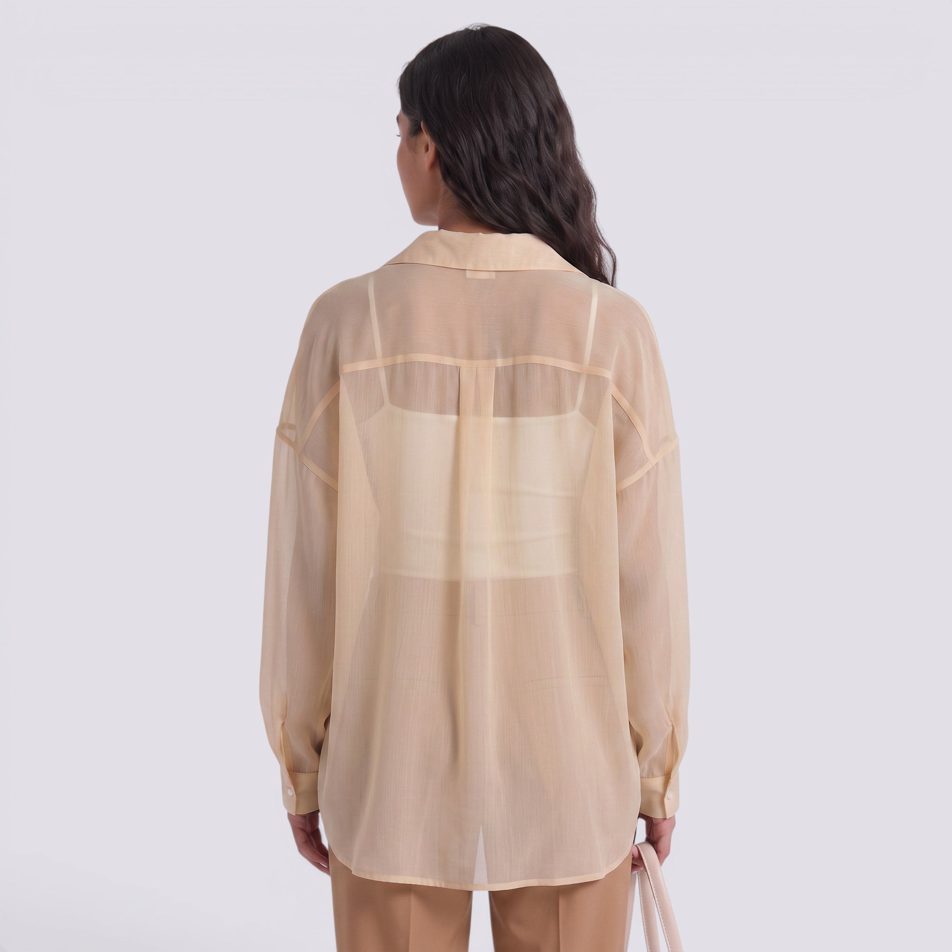 Chaqueta Mujer Ligera para Verano Efecto Perlado