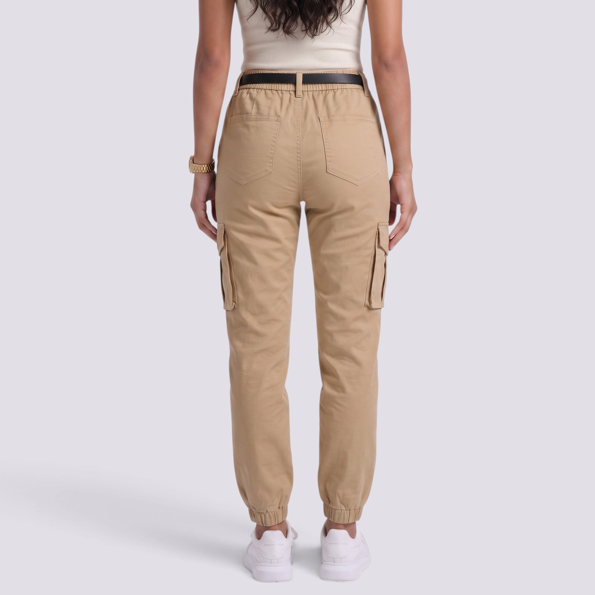 Pantalón Pitillo Mujer Cintura Alta