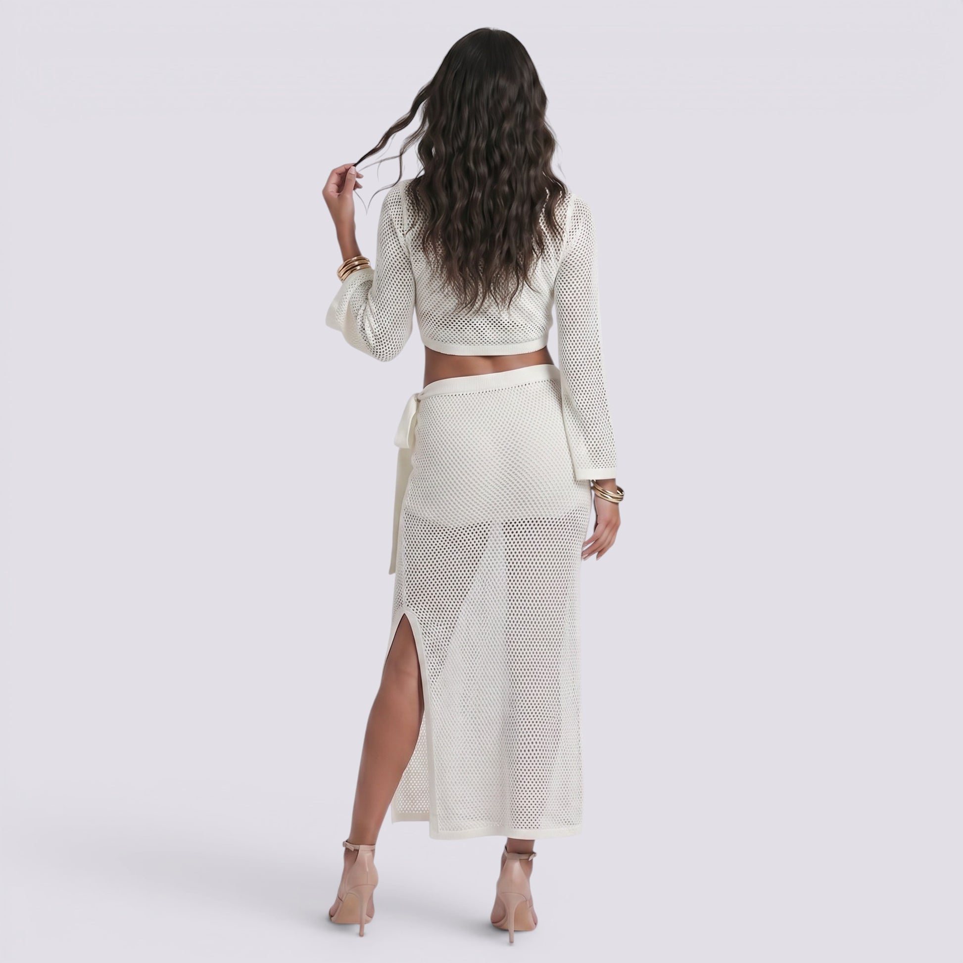 Conjunto de Falda y Top Mujer