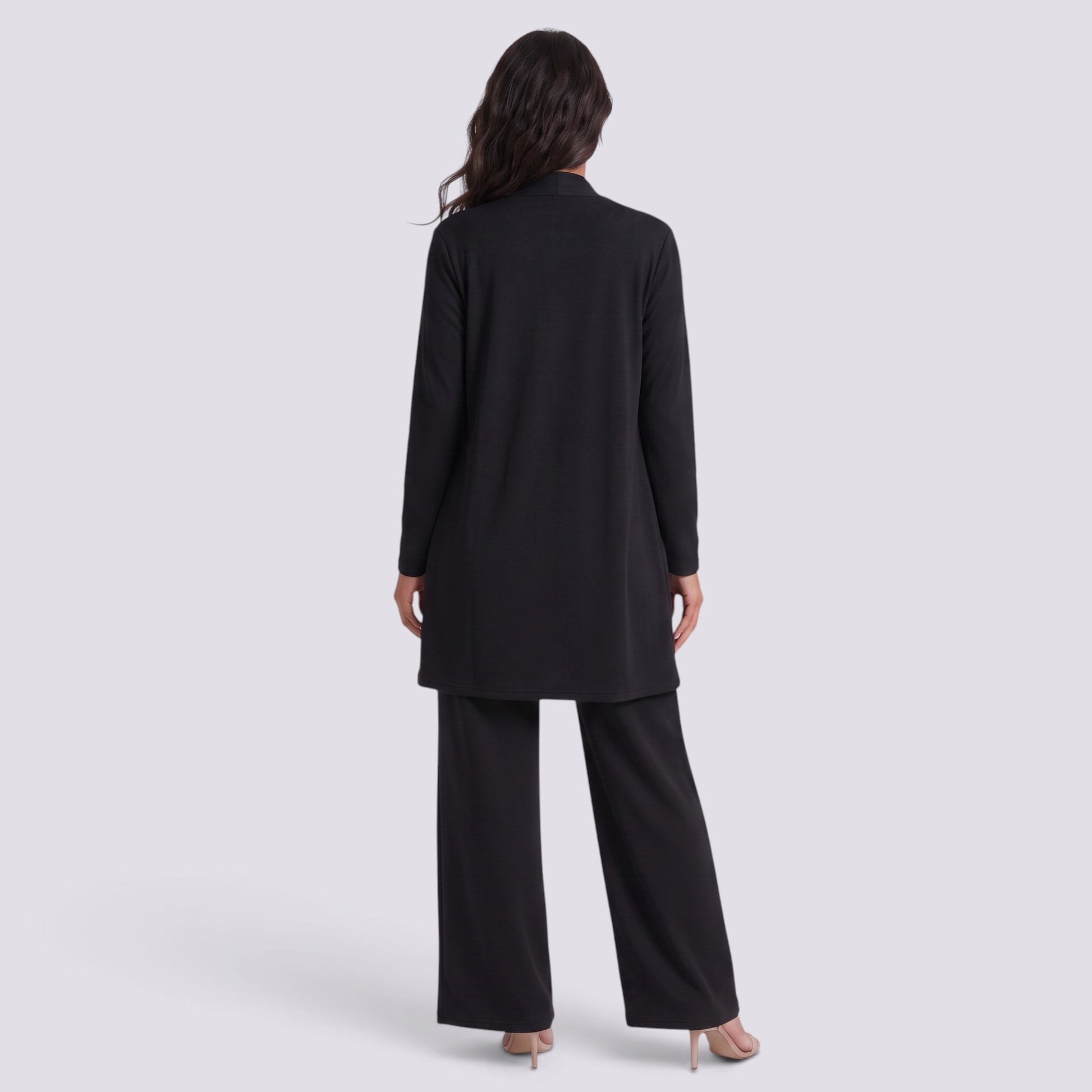 Conjunto Mujer Top Pantalón con Cinturón