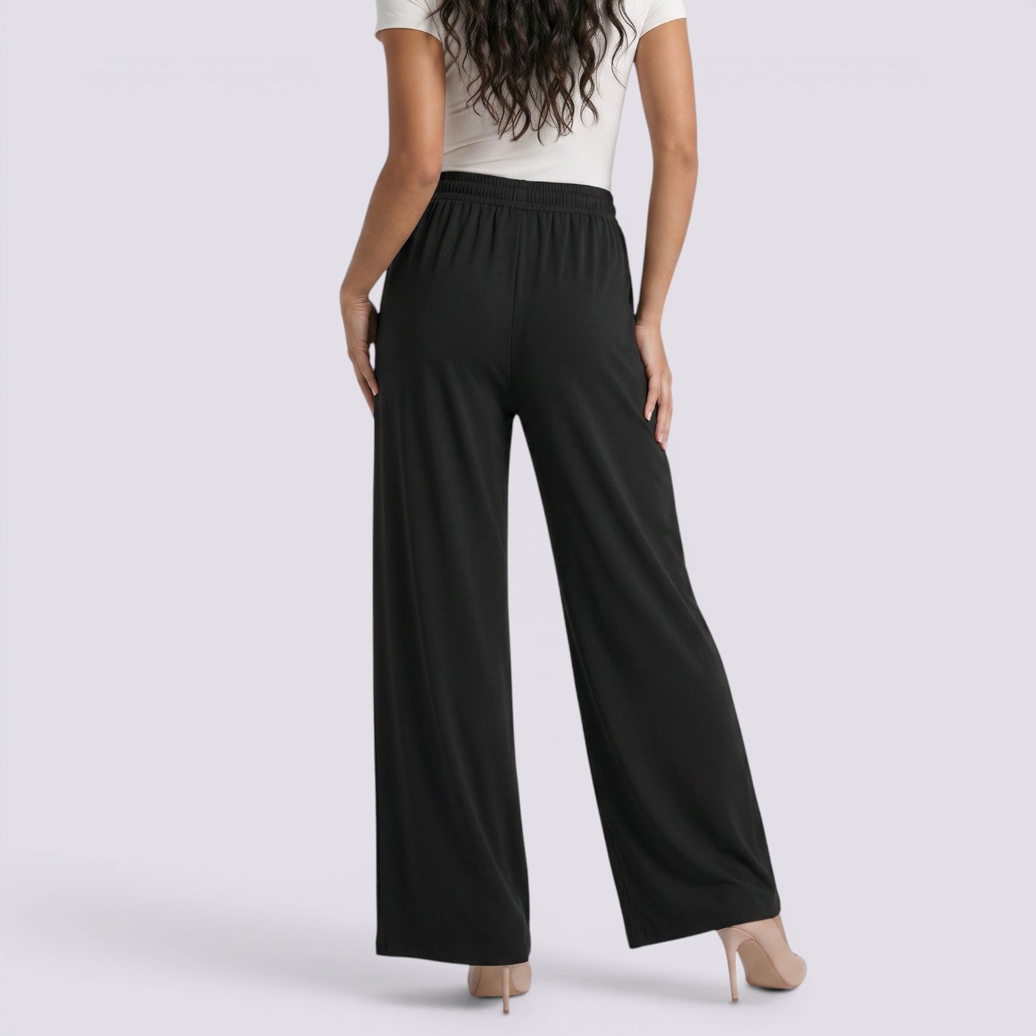 Pantalones Anchos Mujer Verano