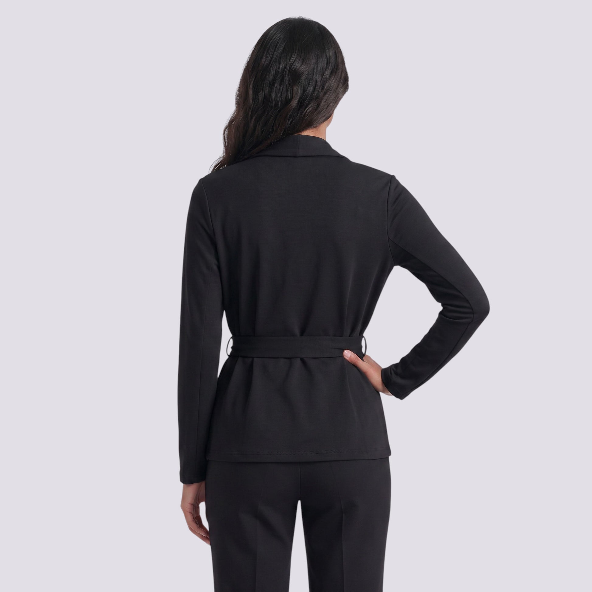 Cárdigan Mujer Manga Larga Elegante
