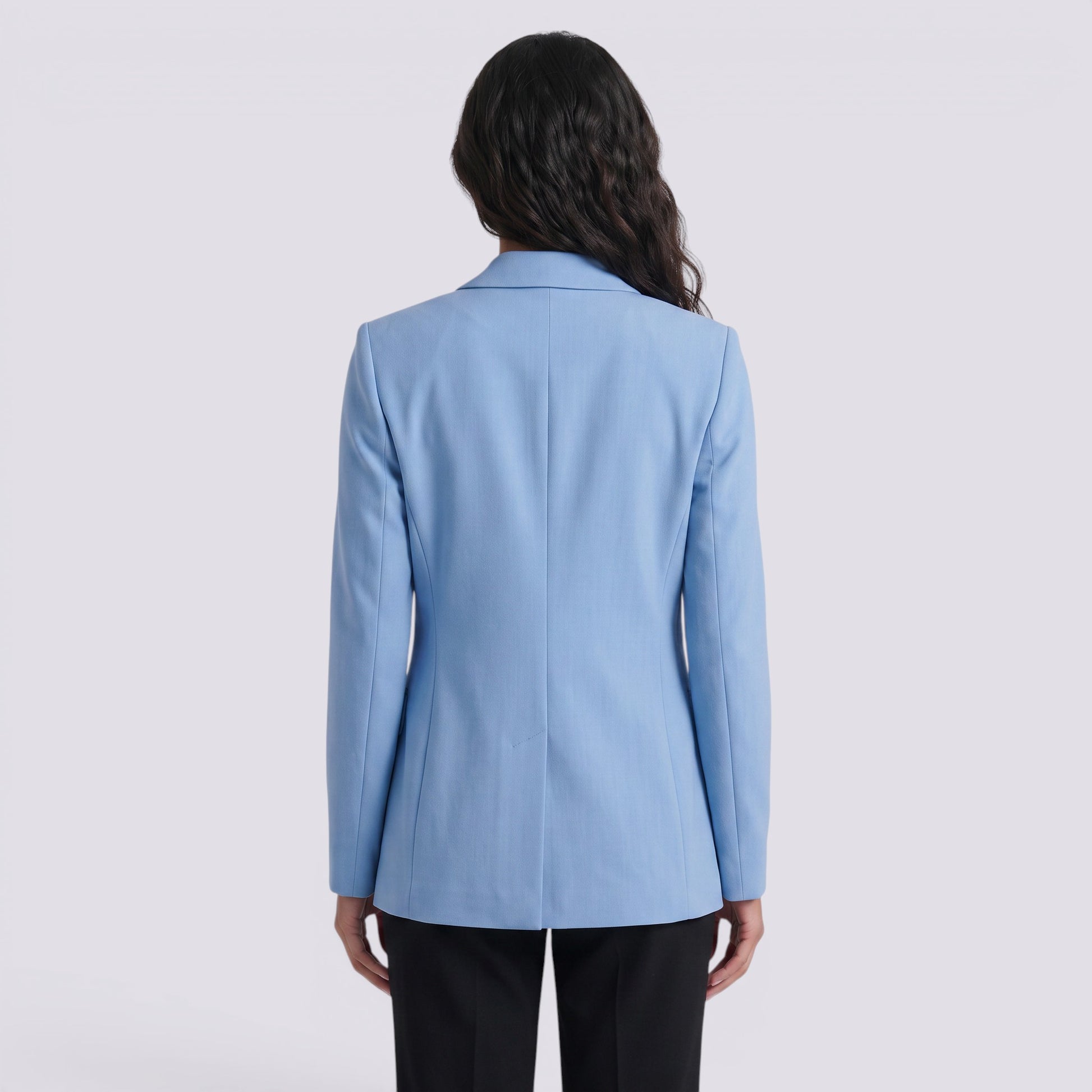 Blazer Mujer Entallado Elegante Americana