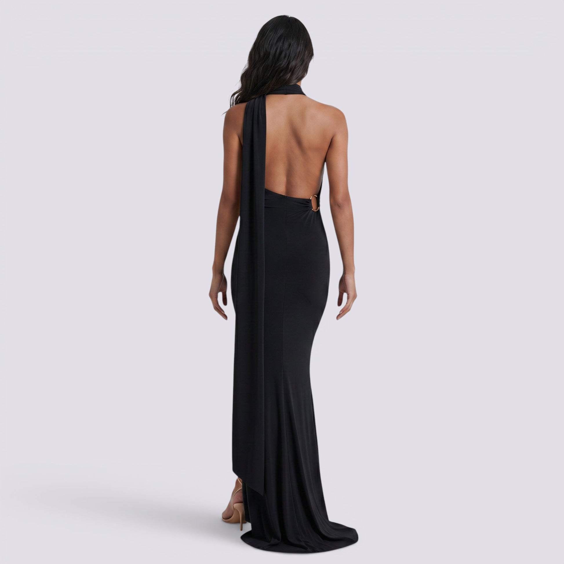 Vestido de Fiesta Largo Elegante para Eventos