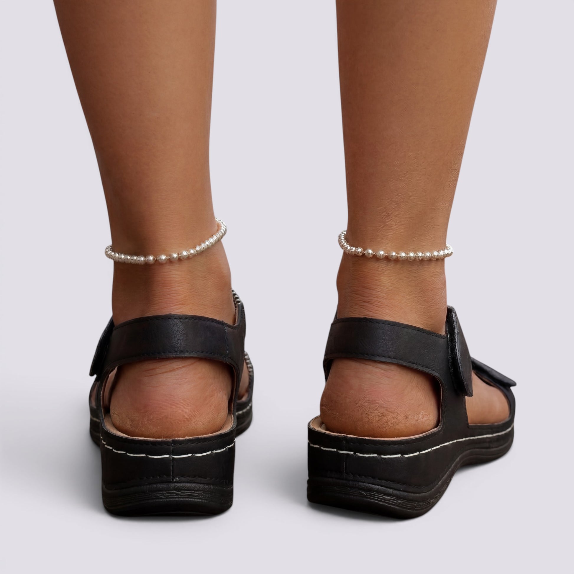Sandalias Mujer Cuña Plataforma