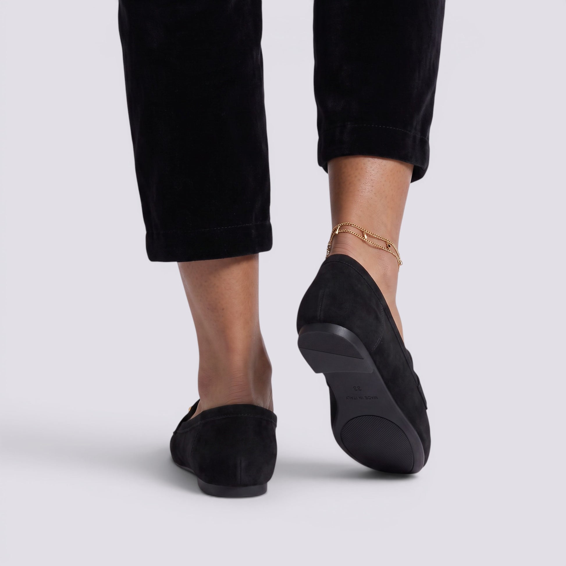 Zapatos Mocasines Mujer Estilo Inglés Punta Cuadrada