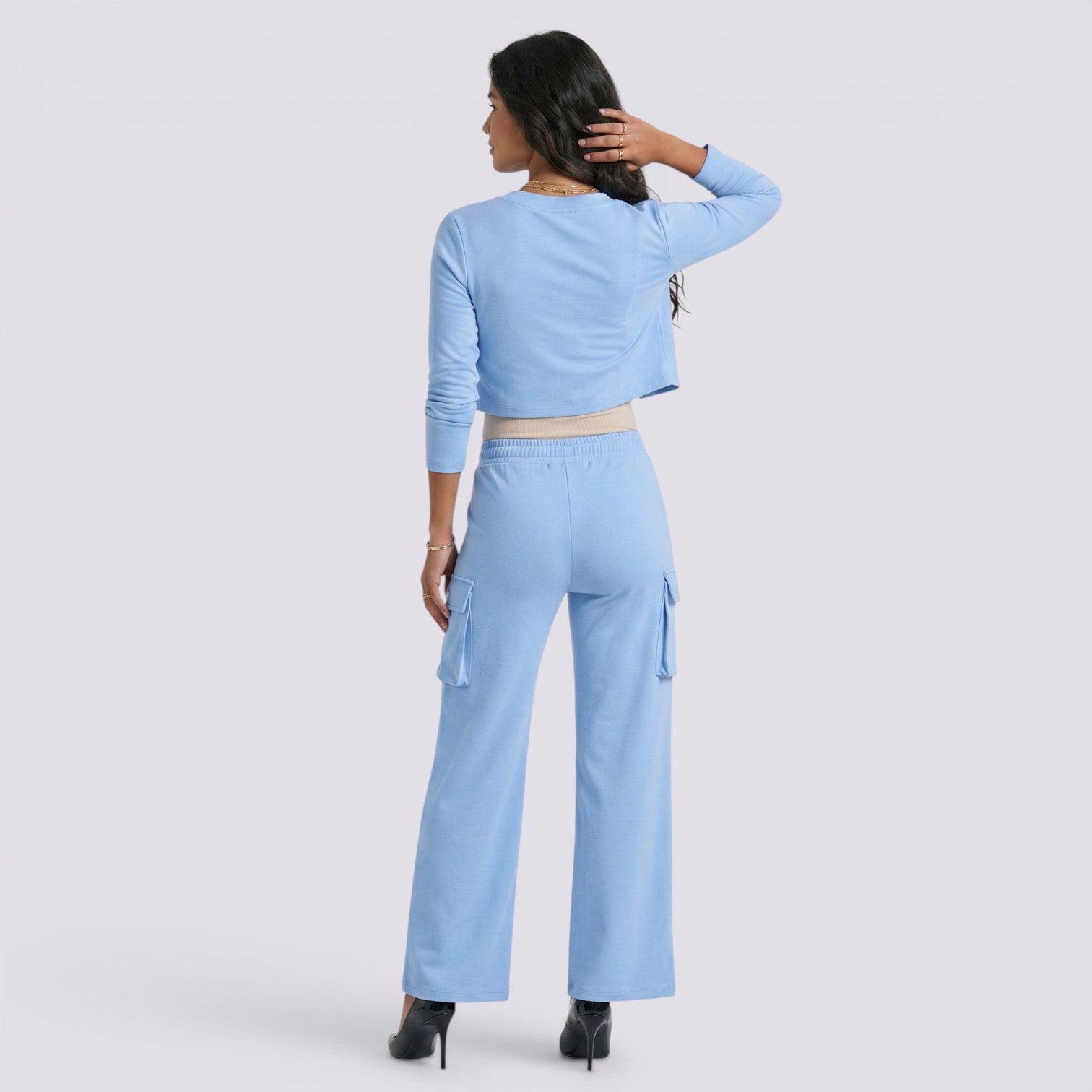 Conjunto Cargo Mujer Dos Piezas