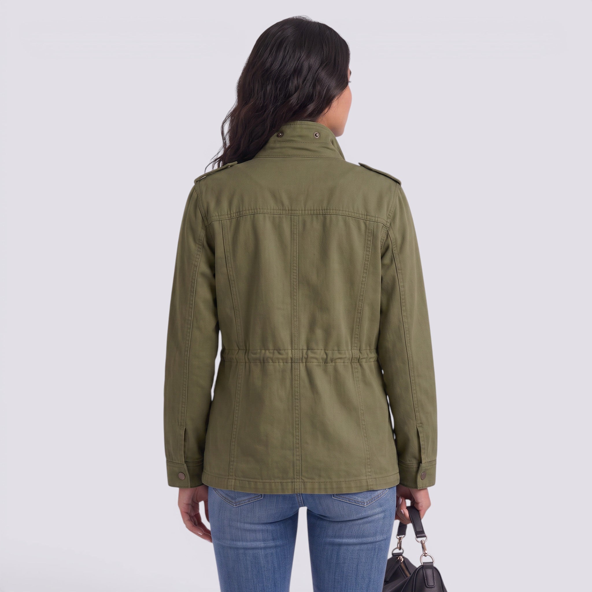 Chaqueta Mujer Utility de Entretiempo