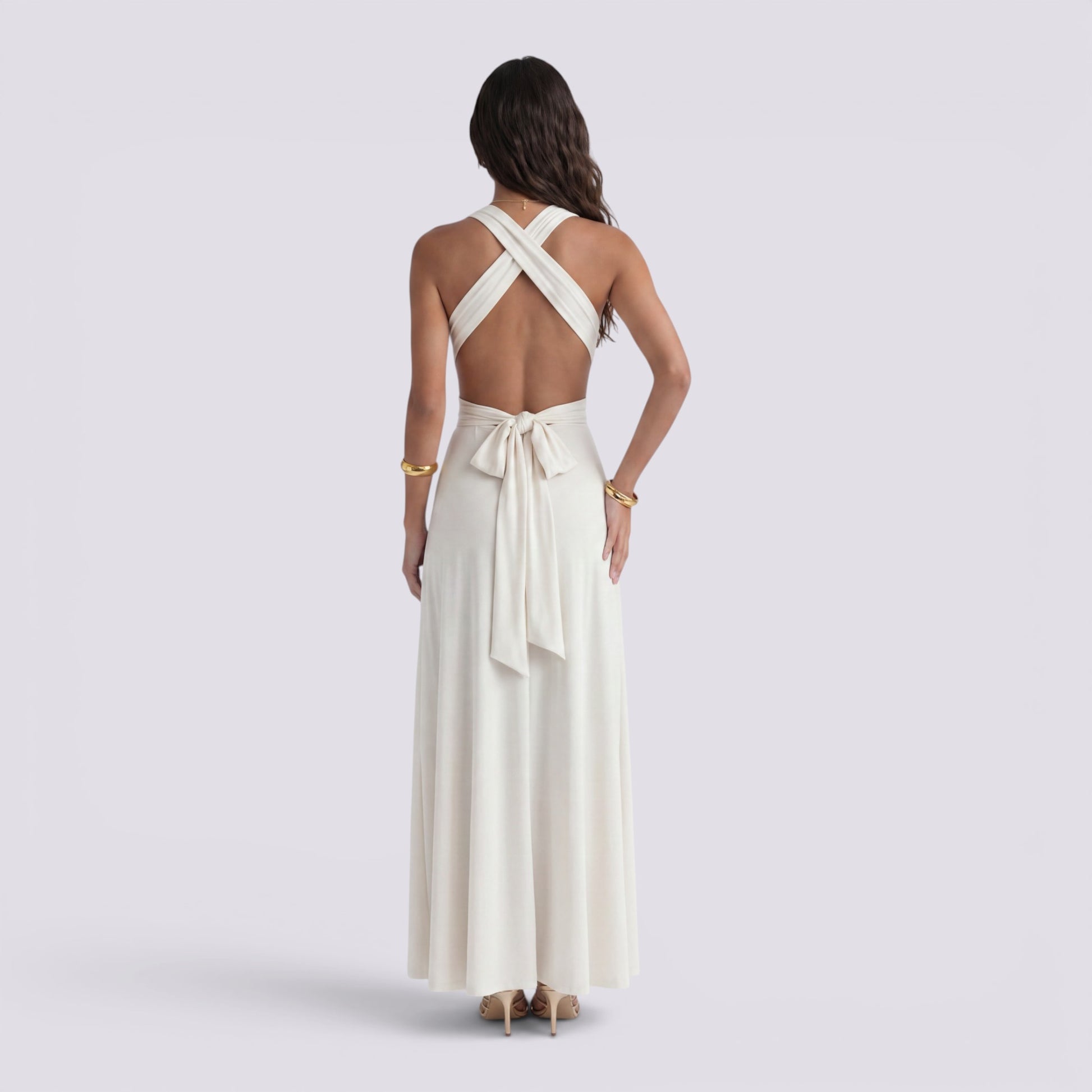 Vestido Maxi Largo Fiesta Mujer