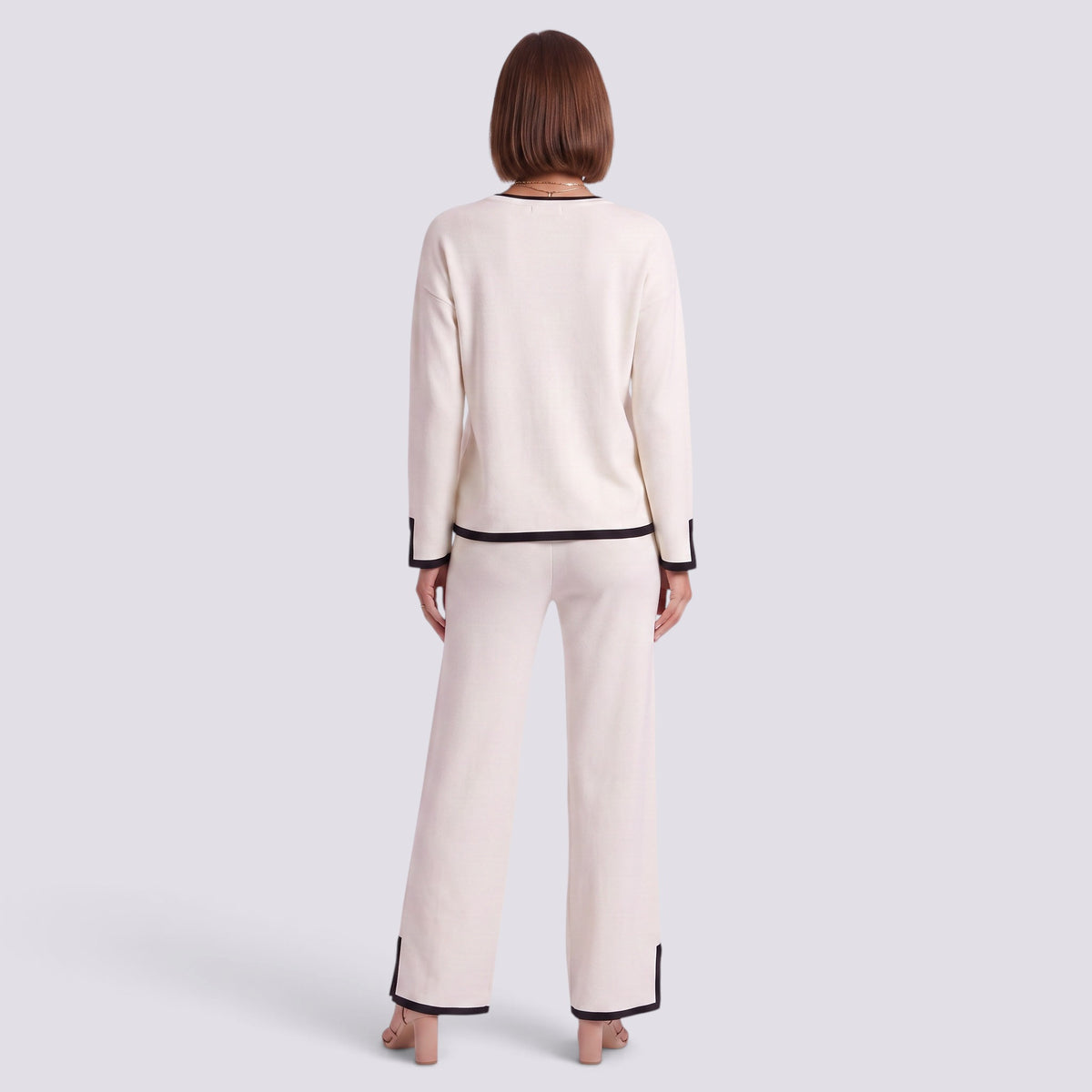Conjunto Mujer Dos Piezas de Punto