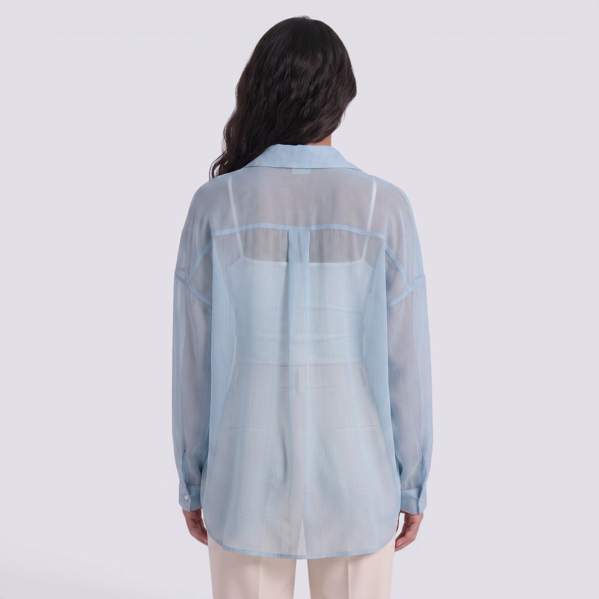 Chaqueta Mujer Ligera para Verano Efecto Perlado