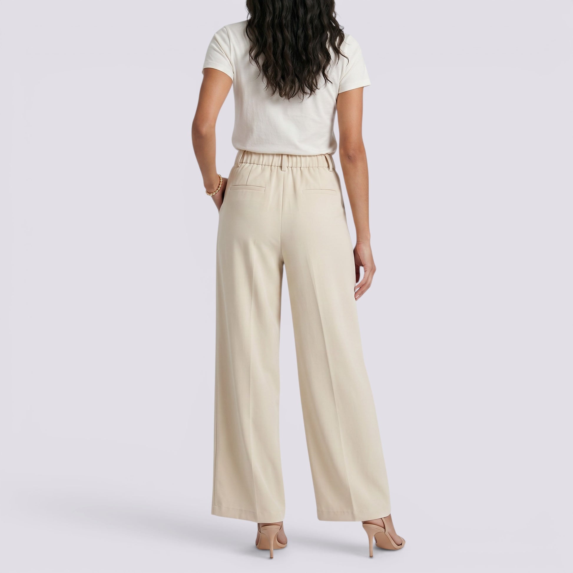 Pantalones Palazzo Mujer Elegantes