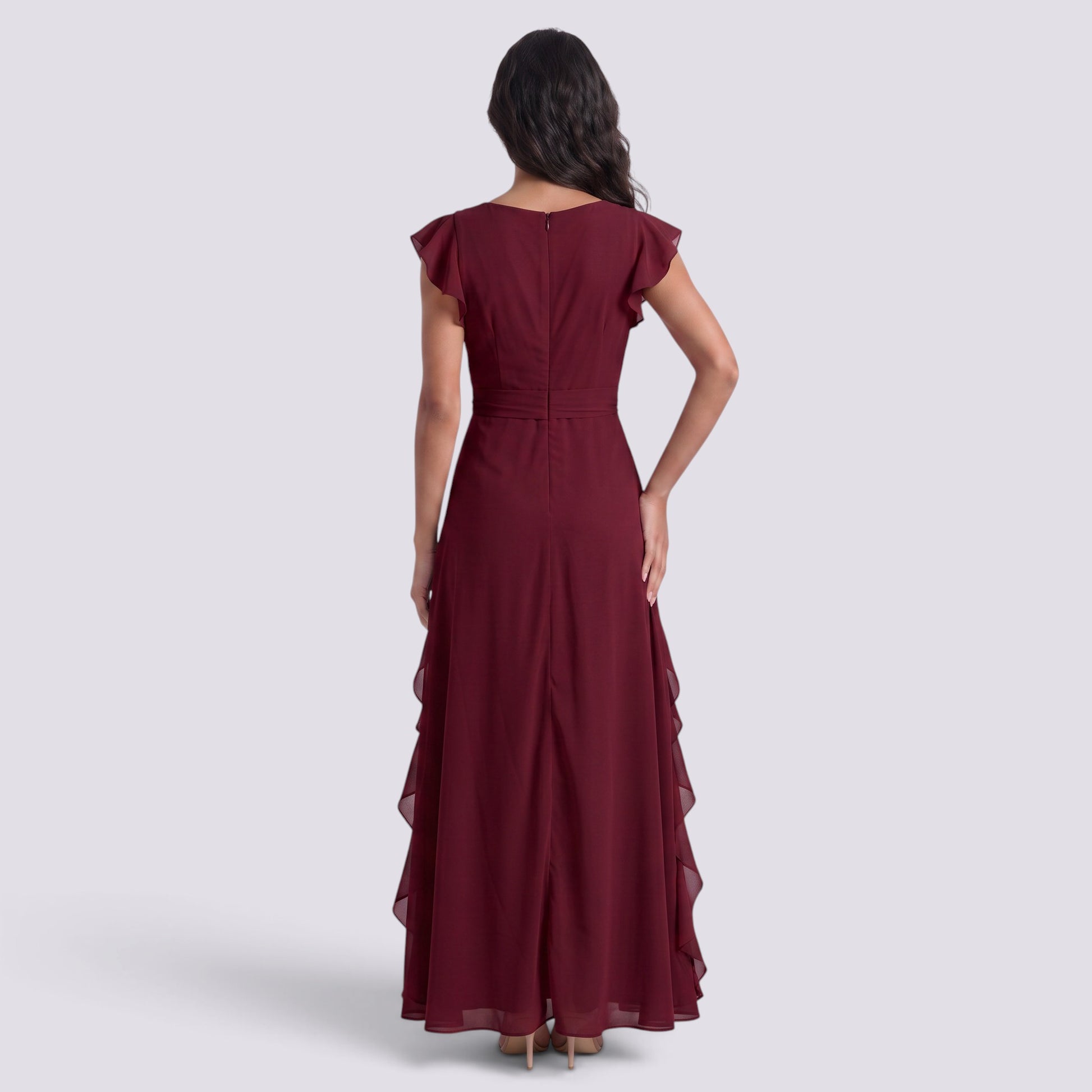 Vestido Largo Fiesta Mujer