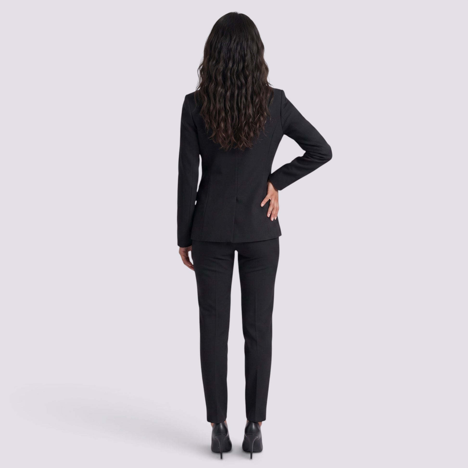 Conjunto Blazer Pantalón Mujer Entallado