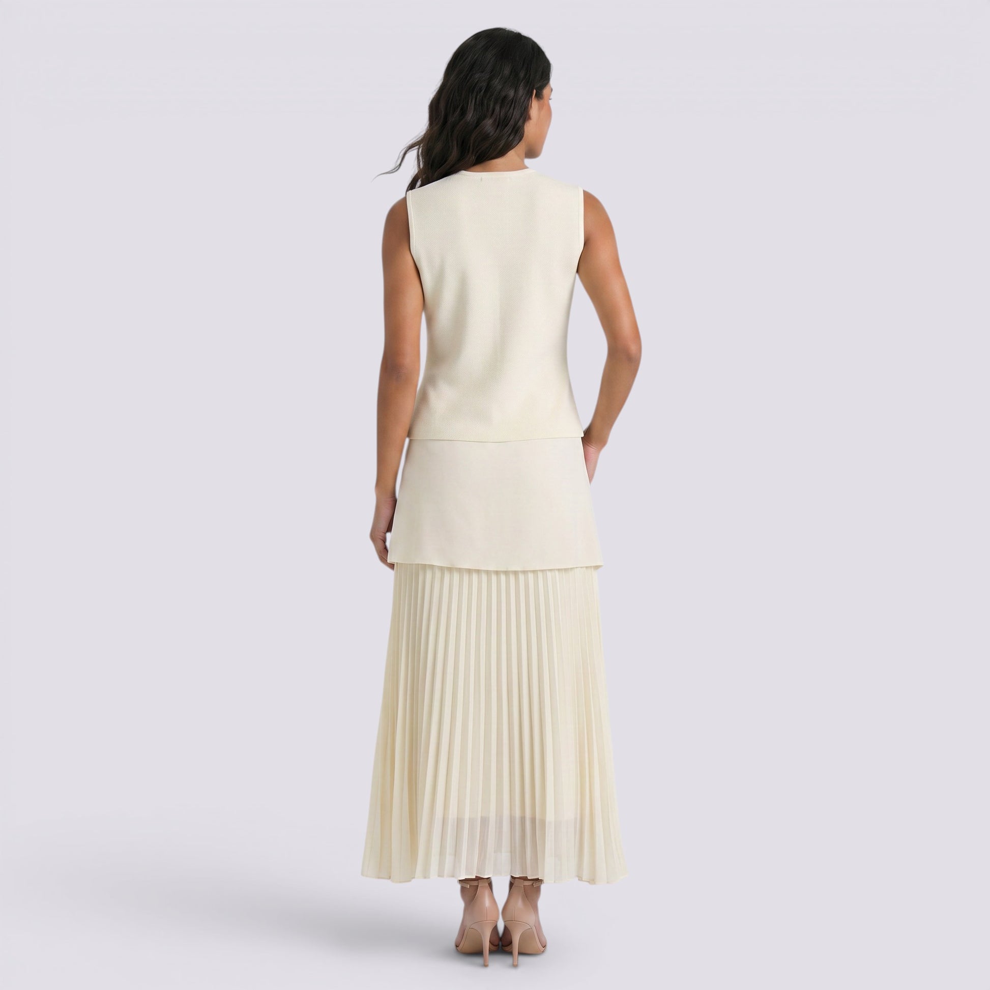 Conjunto Top y Falda Mujer Elegante