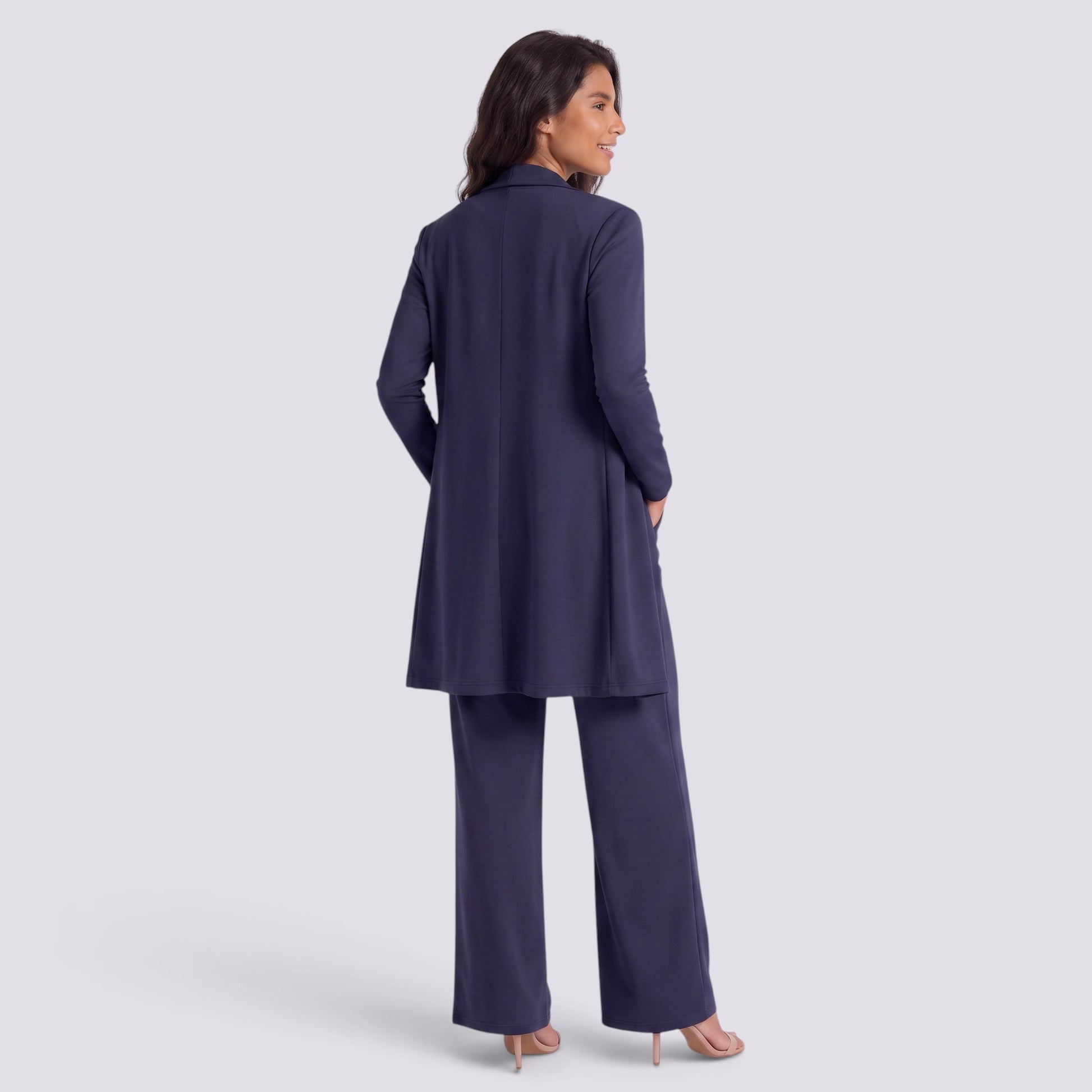 Conjunto Mujer Top Pantalón con Cinturón