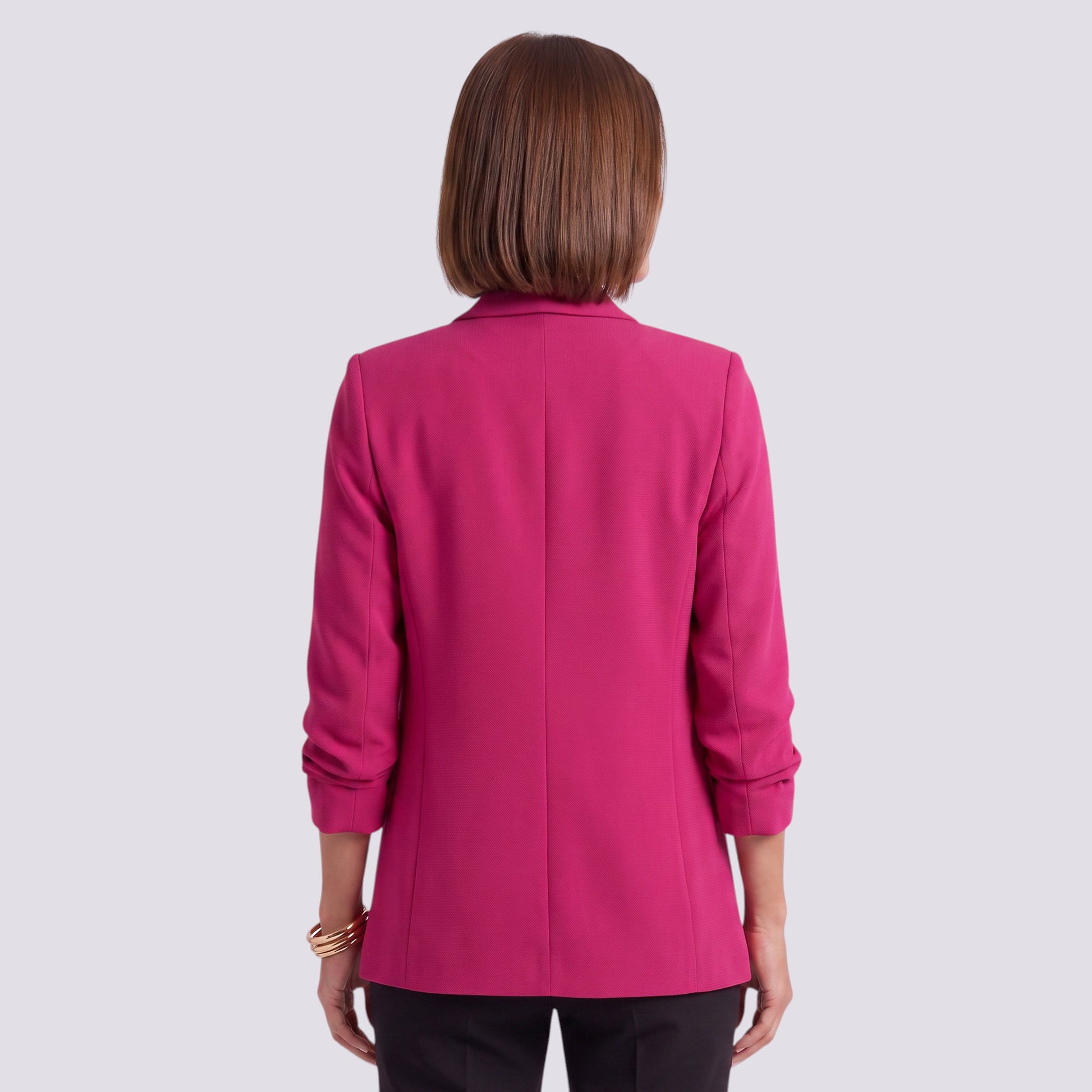 Blazer Mujer Entallado Elegante Corte Profesional