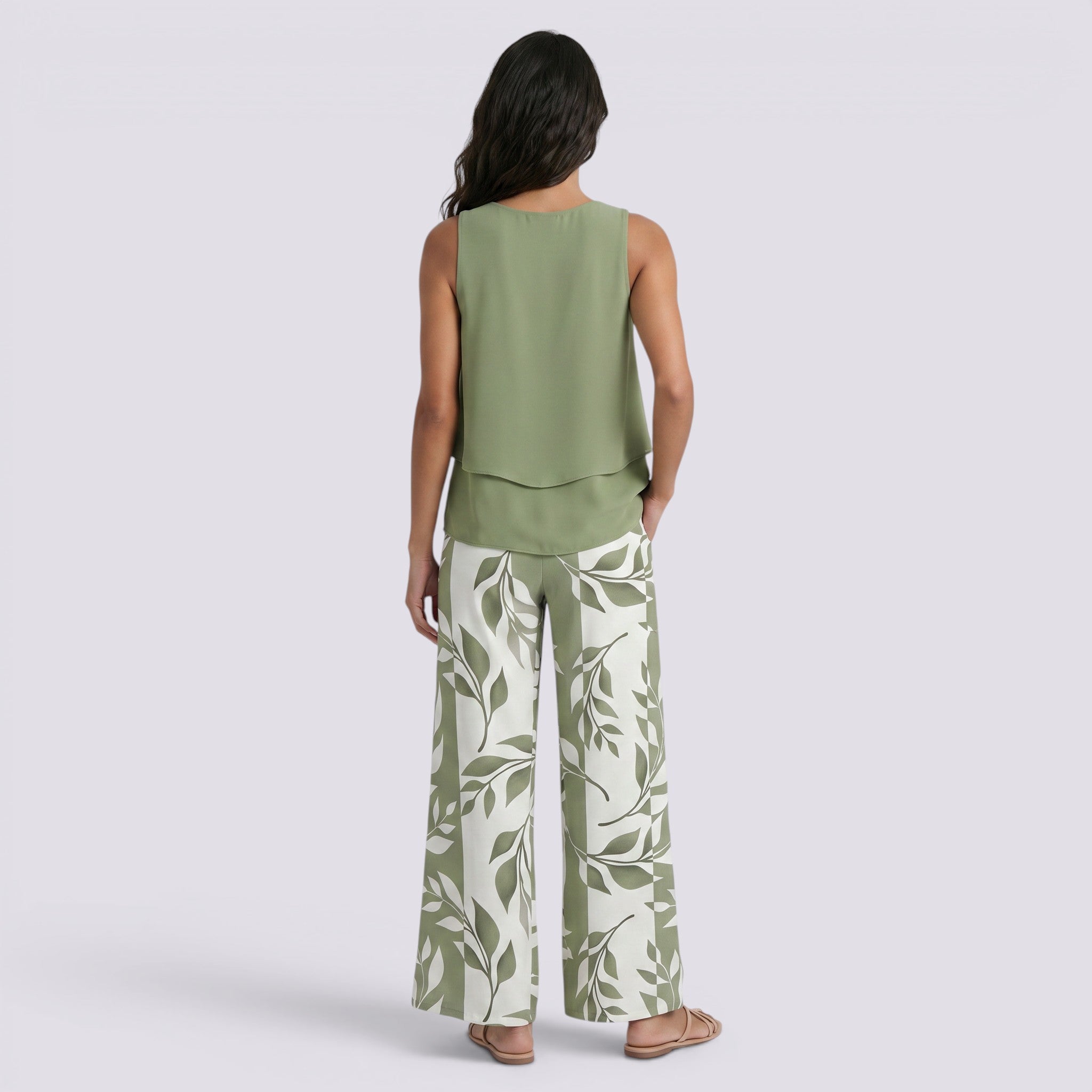 Conjunto Mujer Verano Dos Piezas