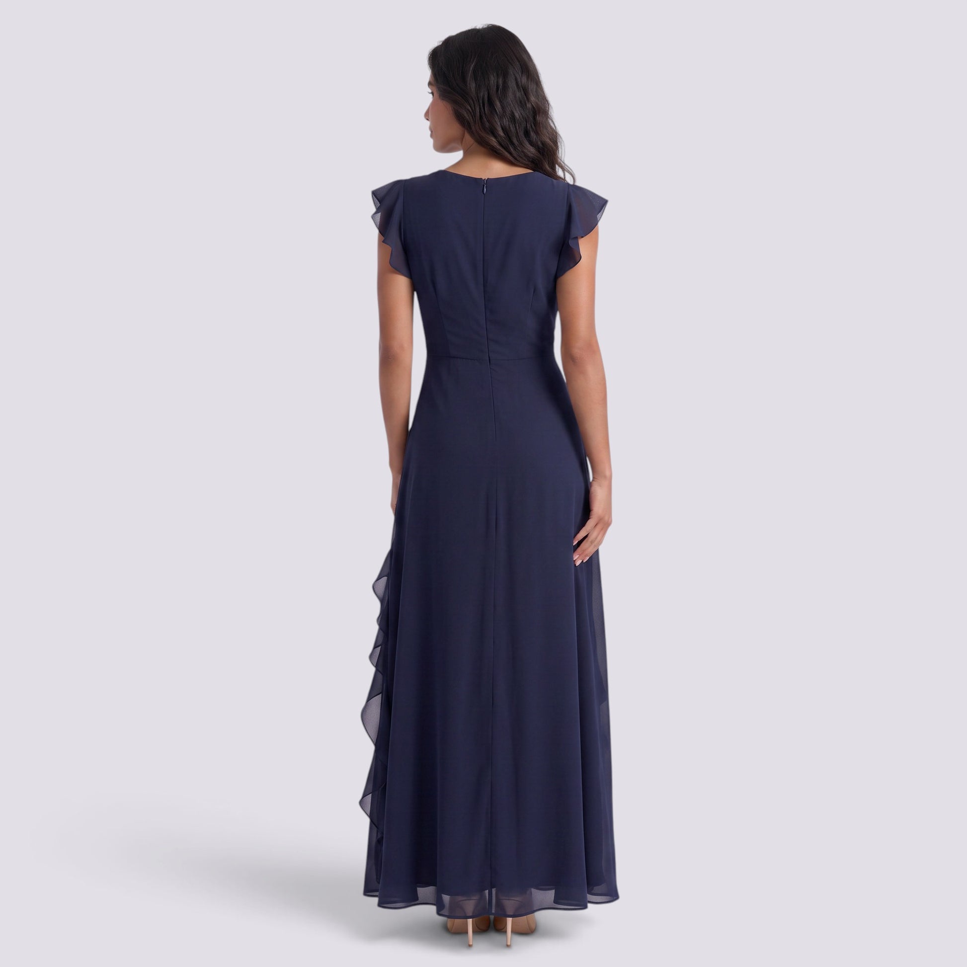 Vestido Largo Fiesta Mujer