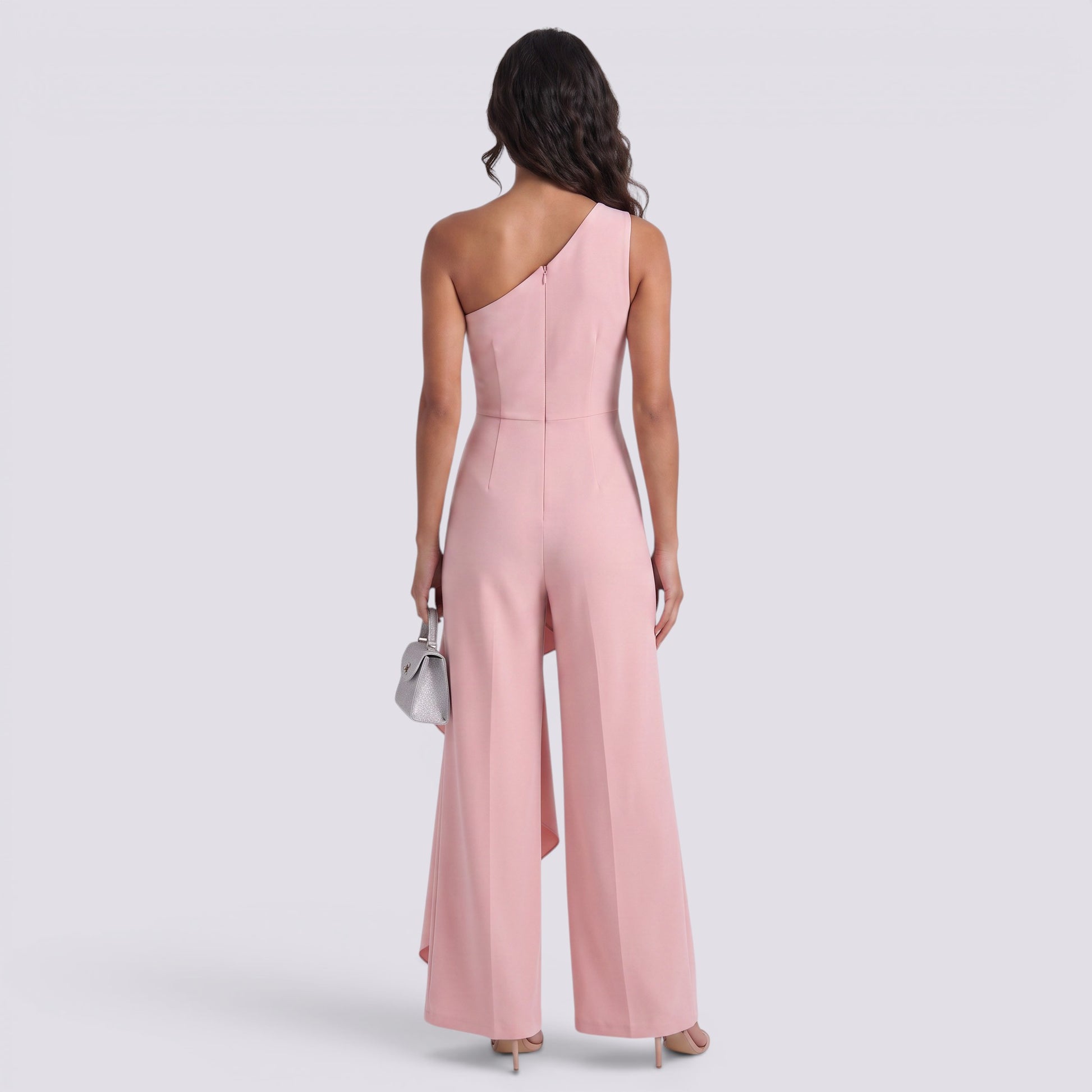 Mono Largo Asimétrico Elegante para Mujer
