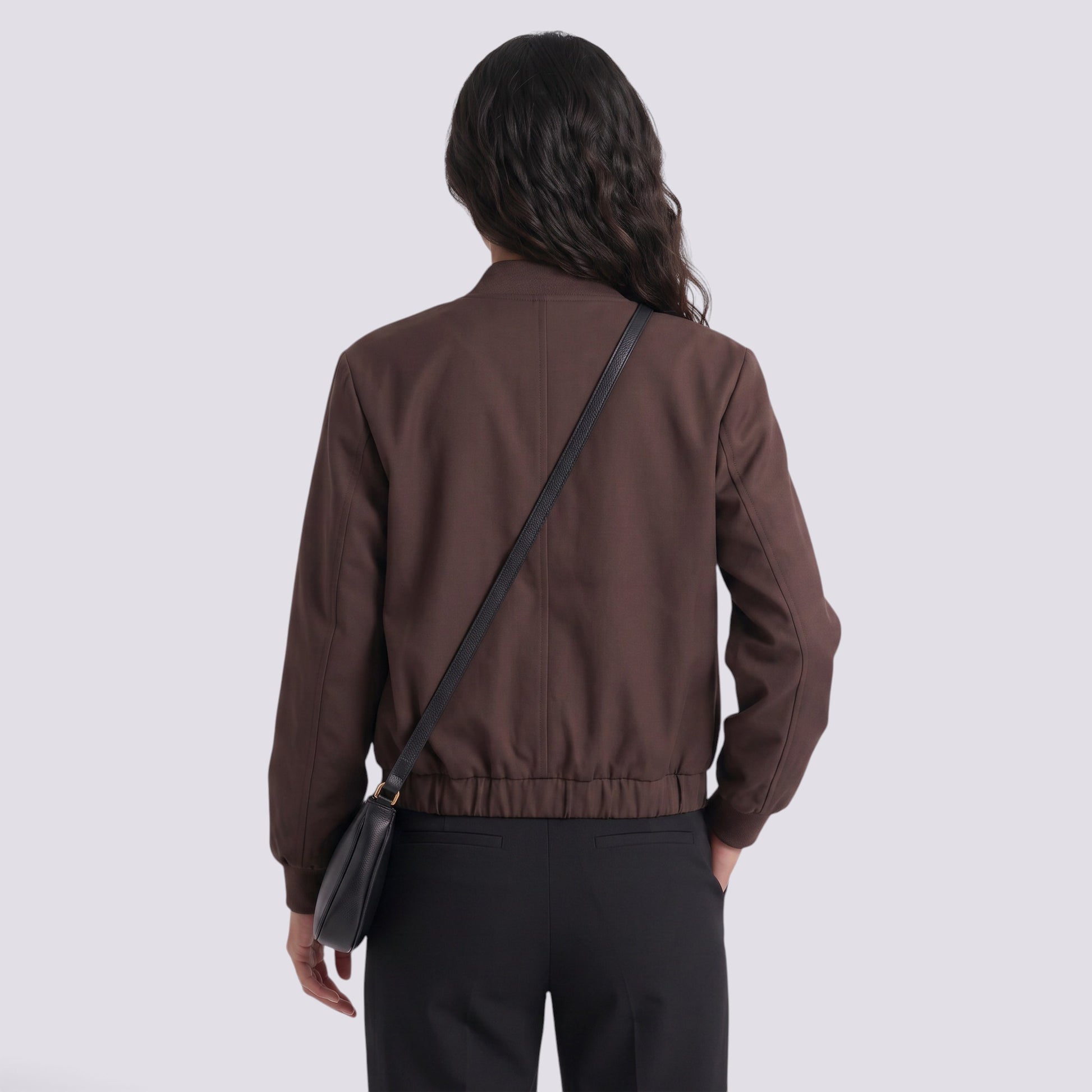 Chaqueta Corta Mujer de Entretiempo Manga Larga