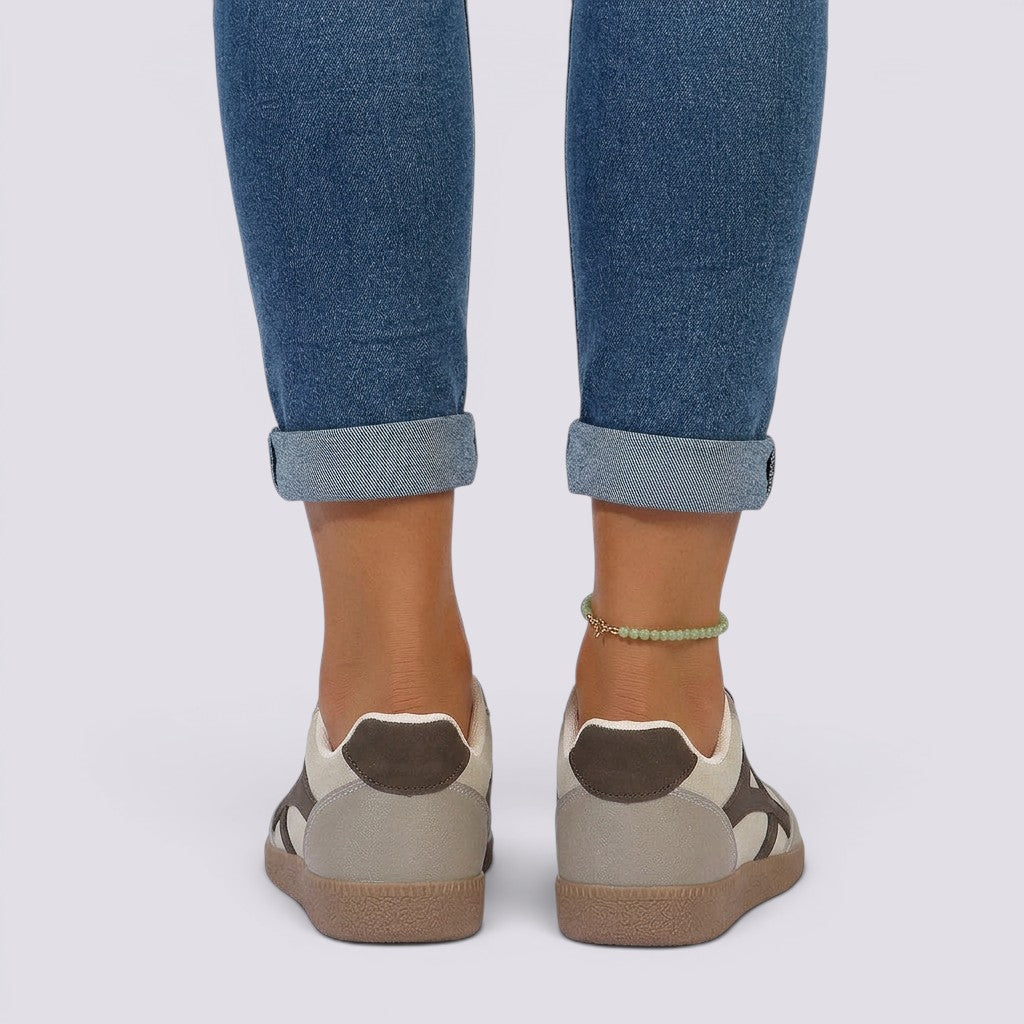 Zapatillas Deportivas Mujer Casual con Cordones
