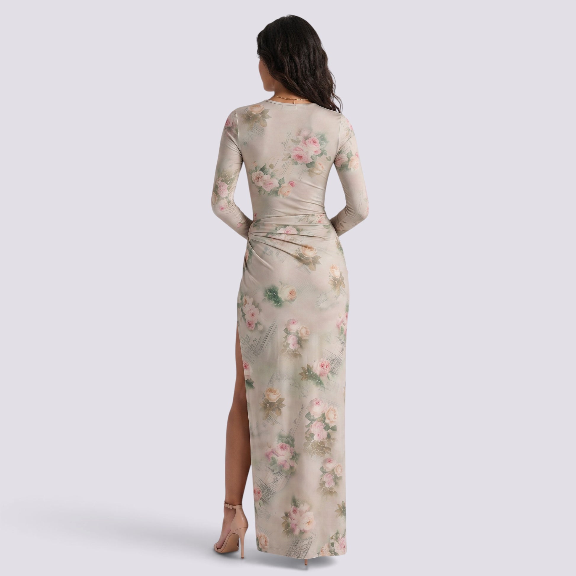 Conjunto Mujer Dos Piezas Floral Tirantes Falda