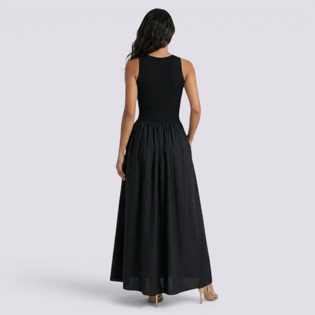 Vestido Largo de Verano Mujer Elegante