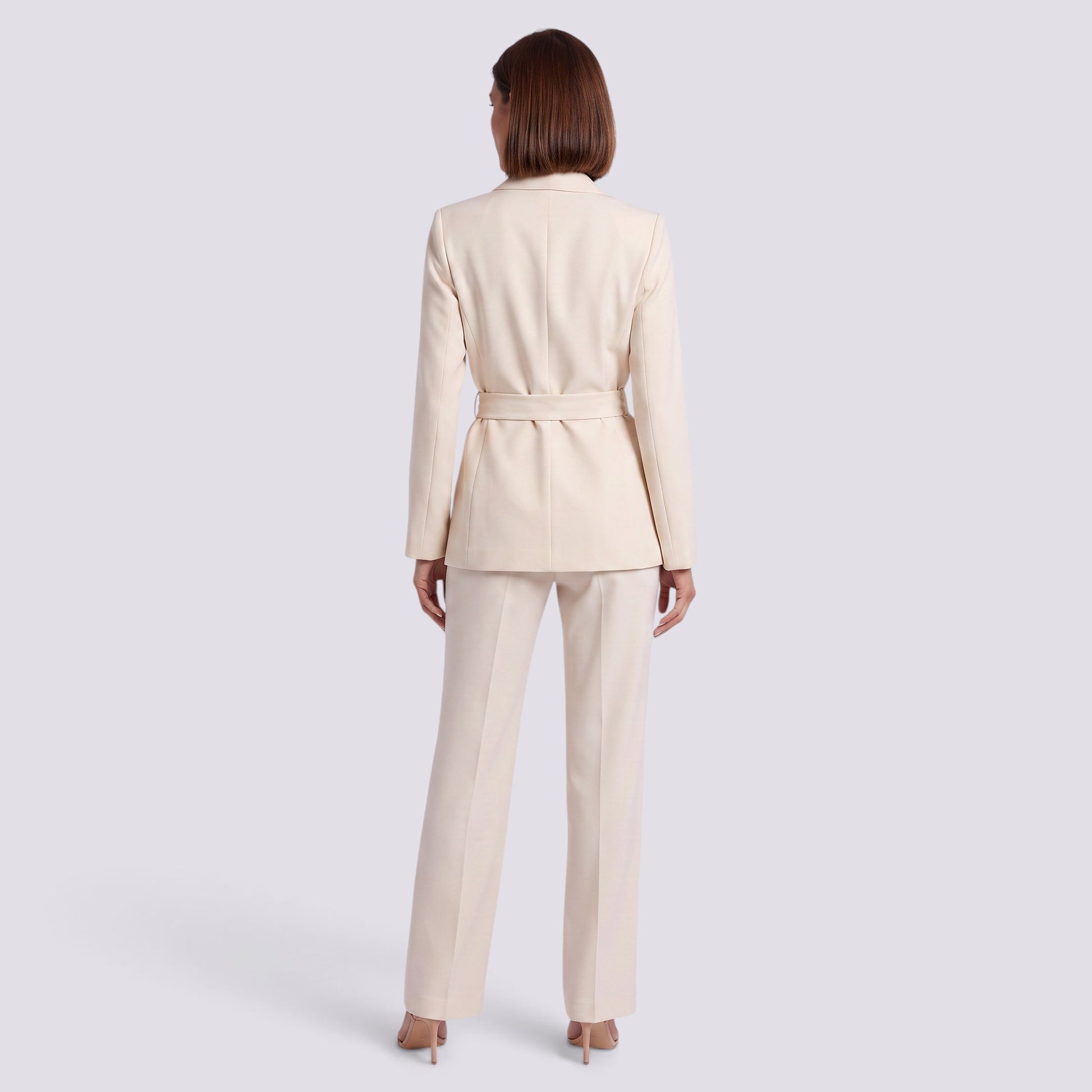 Conjunto Blazer Cruzada y Pantalón Mujer