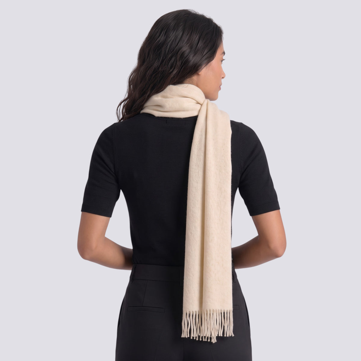 Bufanda Mujer de Cashmere para Invierno