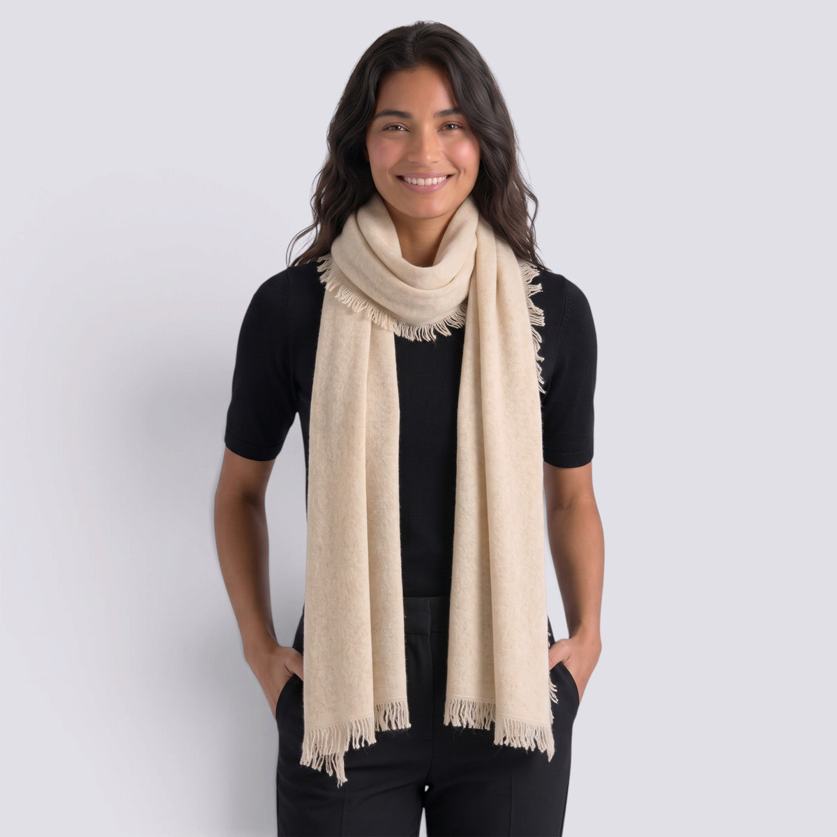 Bufanda Mujer de Cashmere para Invierno